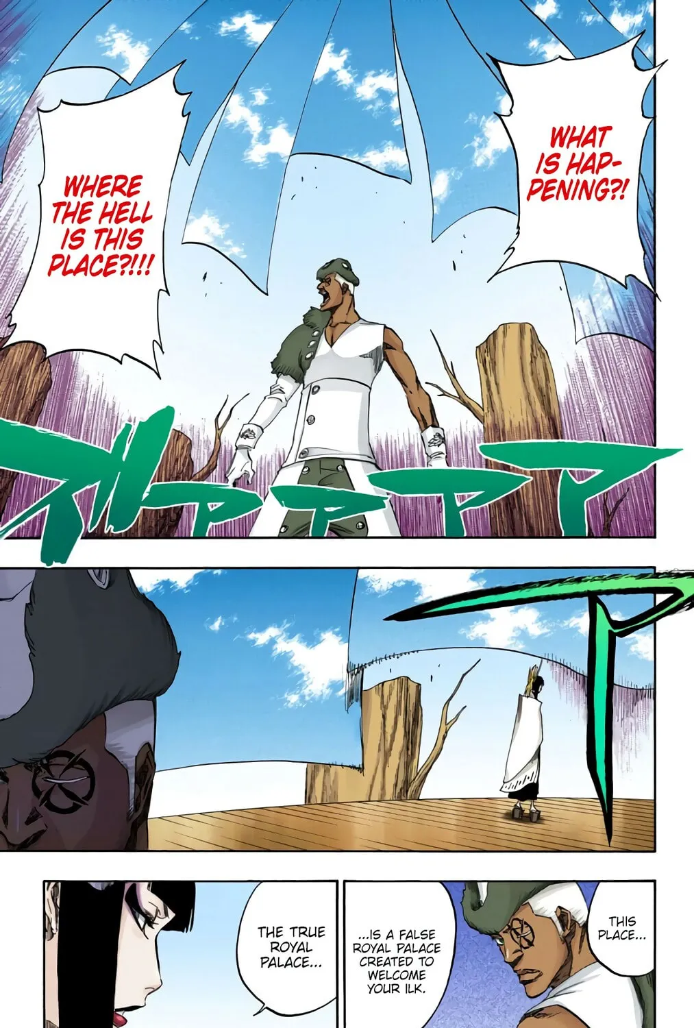 Bleach: Thousand-Year Blood War, chapter 600, page 15