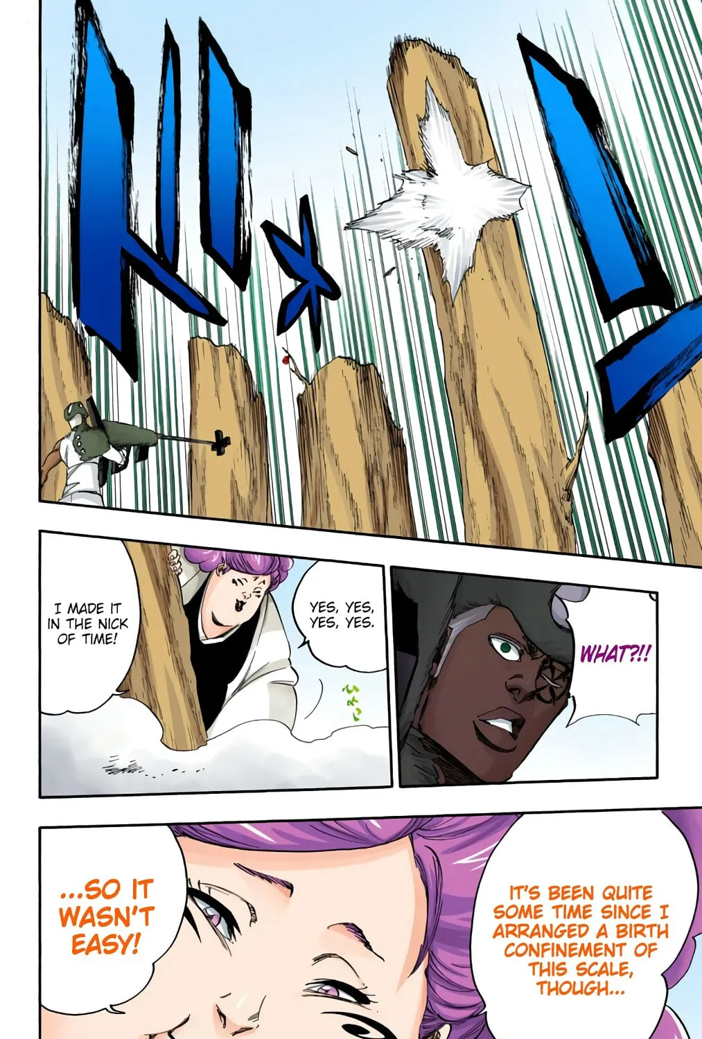 Bleach: Thousand-Year Blood War, chapter 600, page 21