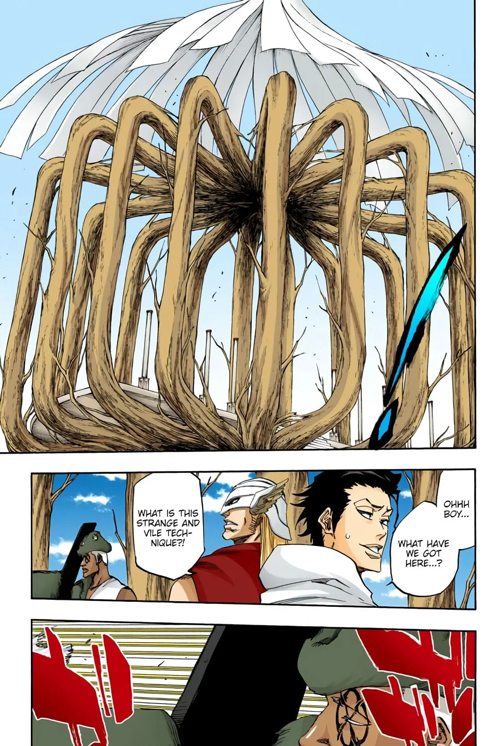 Bleach: Thousand-Year Blood War, chapter 600, page 23