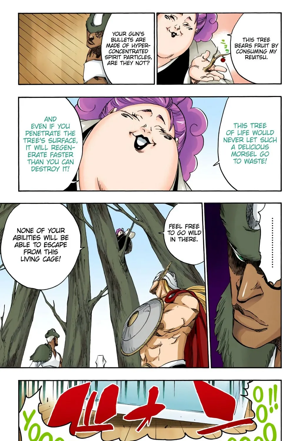 Bleach: Thousand-Year Blood War, chapter 600, page 27