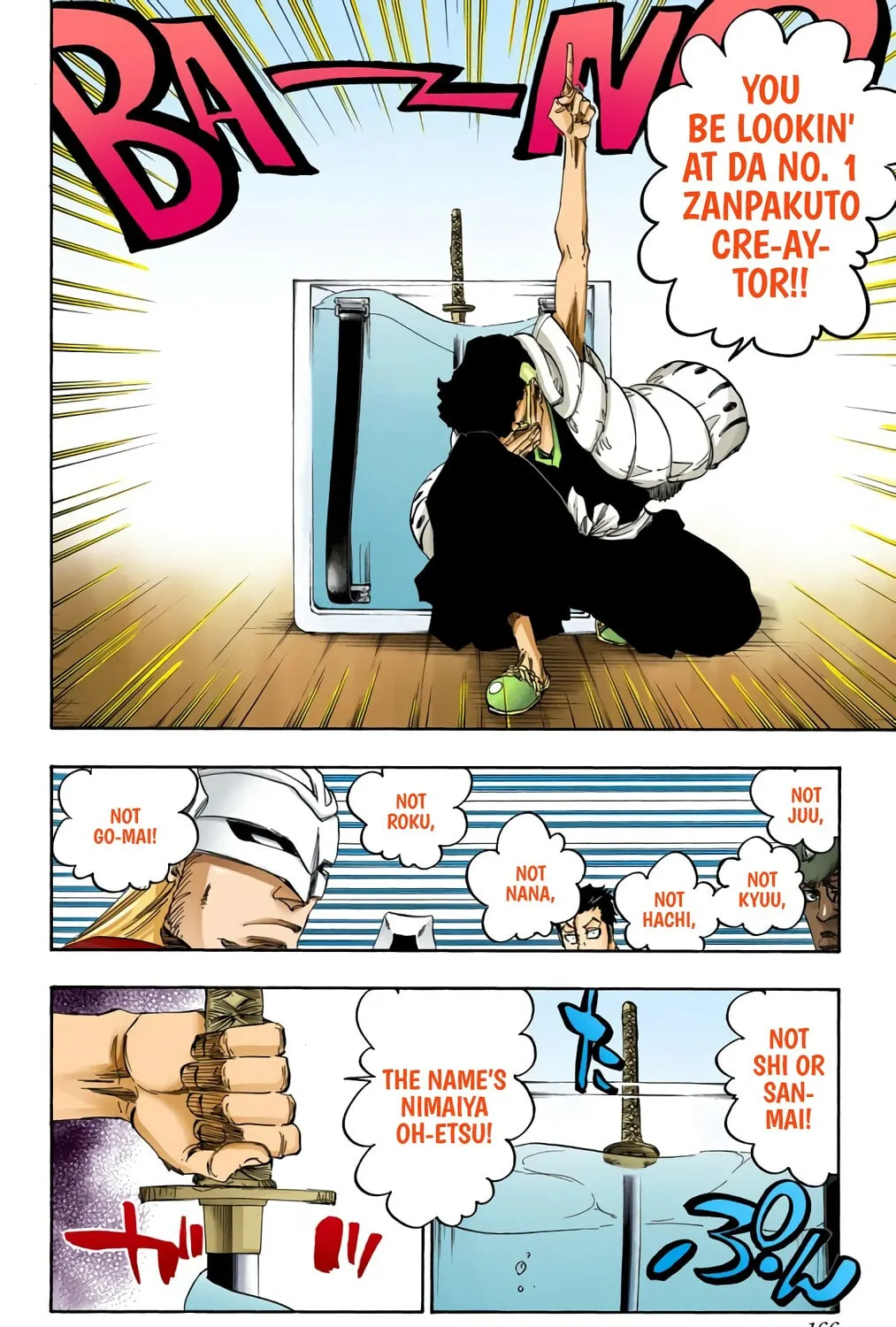 Bleach: Thousand-Year Blood War, chapter 600, page 29