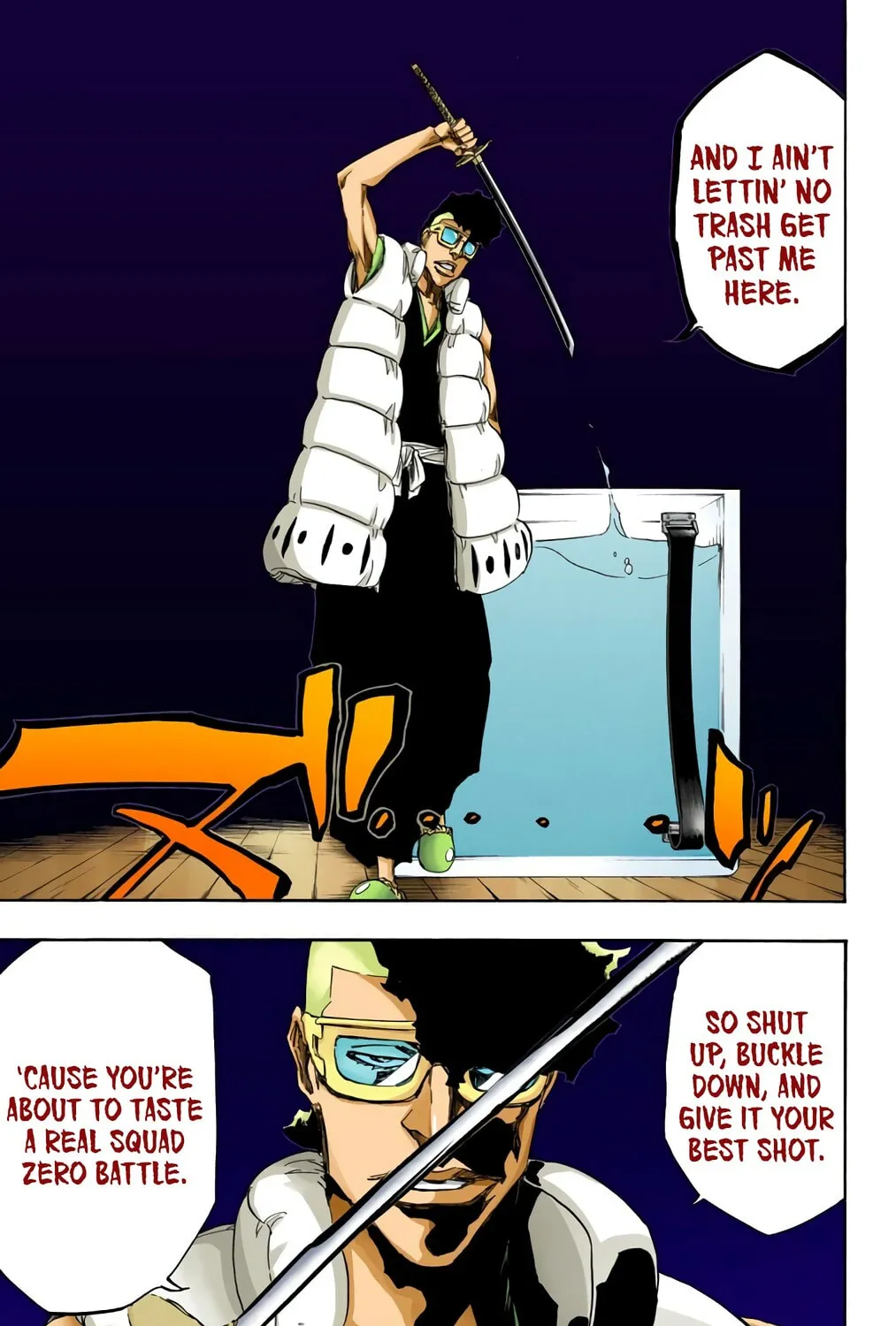 Bleach: Thousand-Year Blood War, chapter 600, page 31