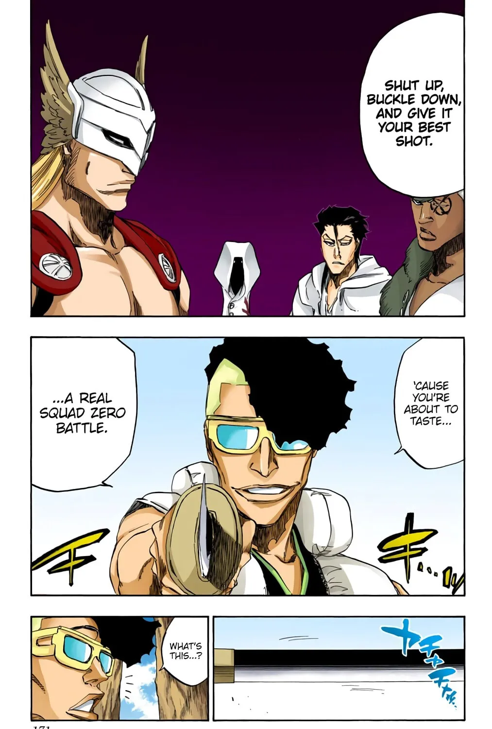 Bleach: Thousand-Year Blood War, chapter 601, page 3