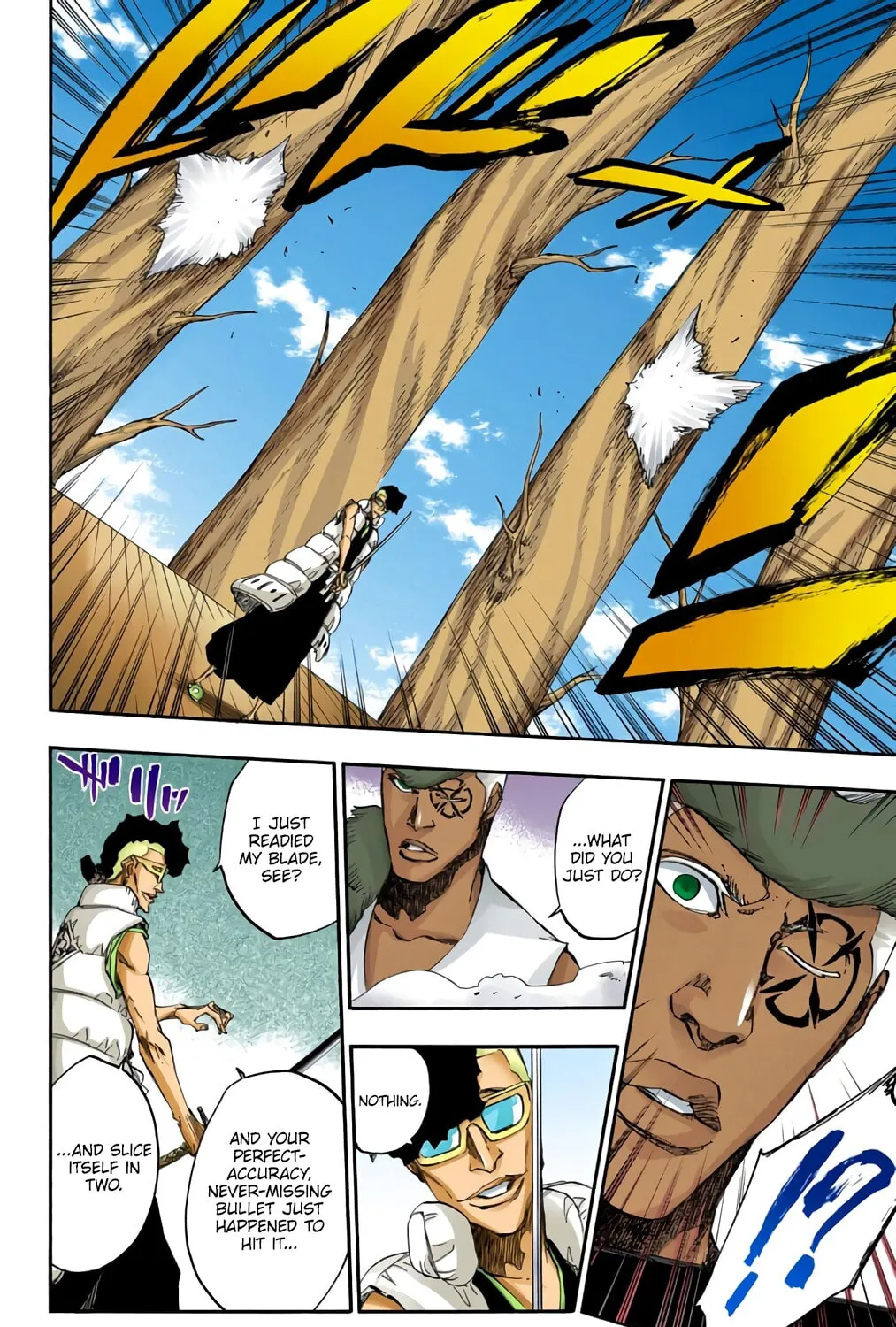Bleach: Thousand-Year Blood War, chapter 601, page 17