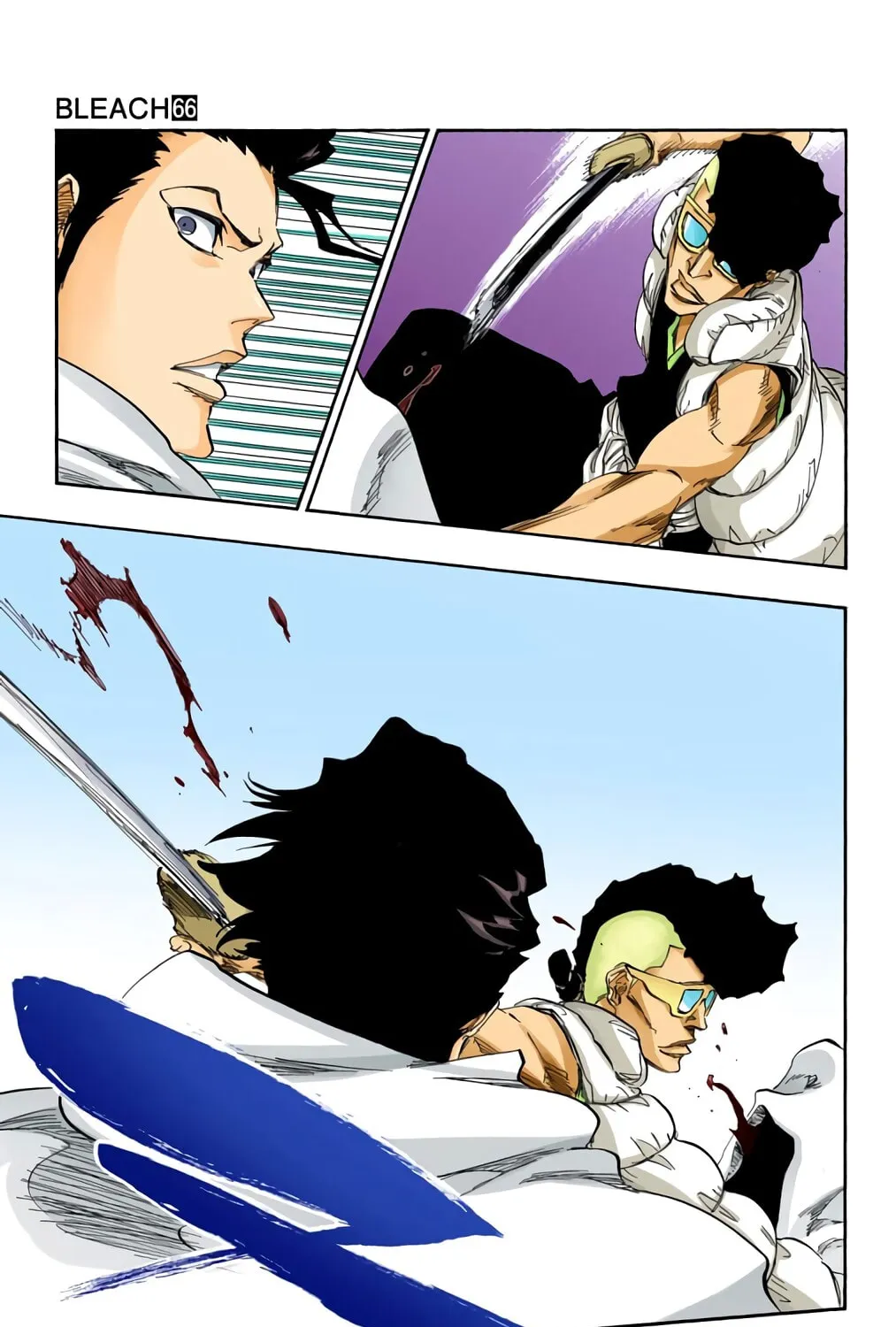 Bleach: Thousand-Year Blood War, chapter 601, page 27