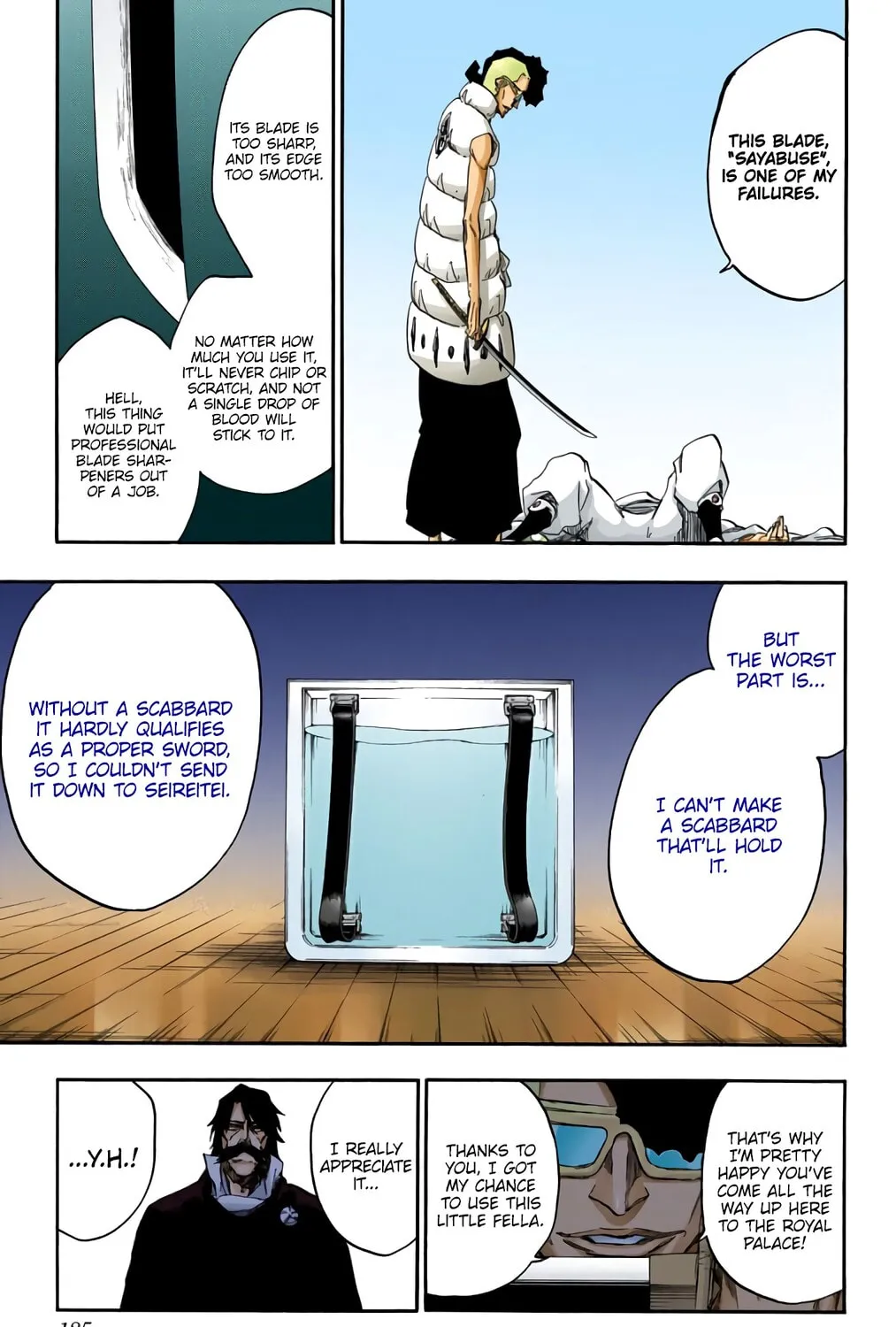 Bleach: Thousand-Year Blood War, chapter 601, page 31
