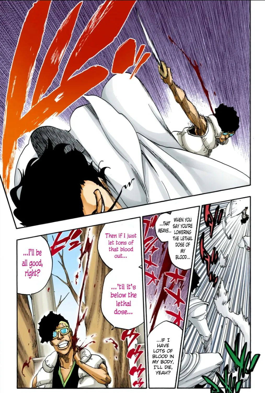 Bleach: Thousand-Year Blood War, chapter 602, page 17