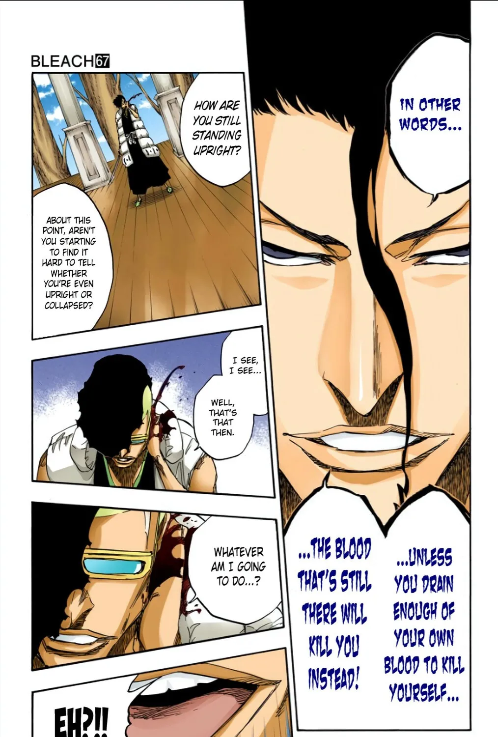 Bleach: Thousand-Year Blood War, chapter 602, page 21