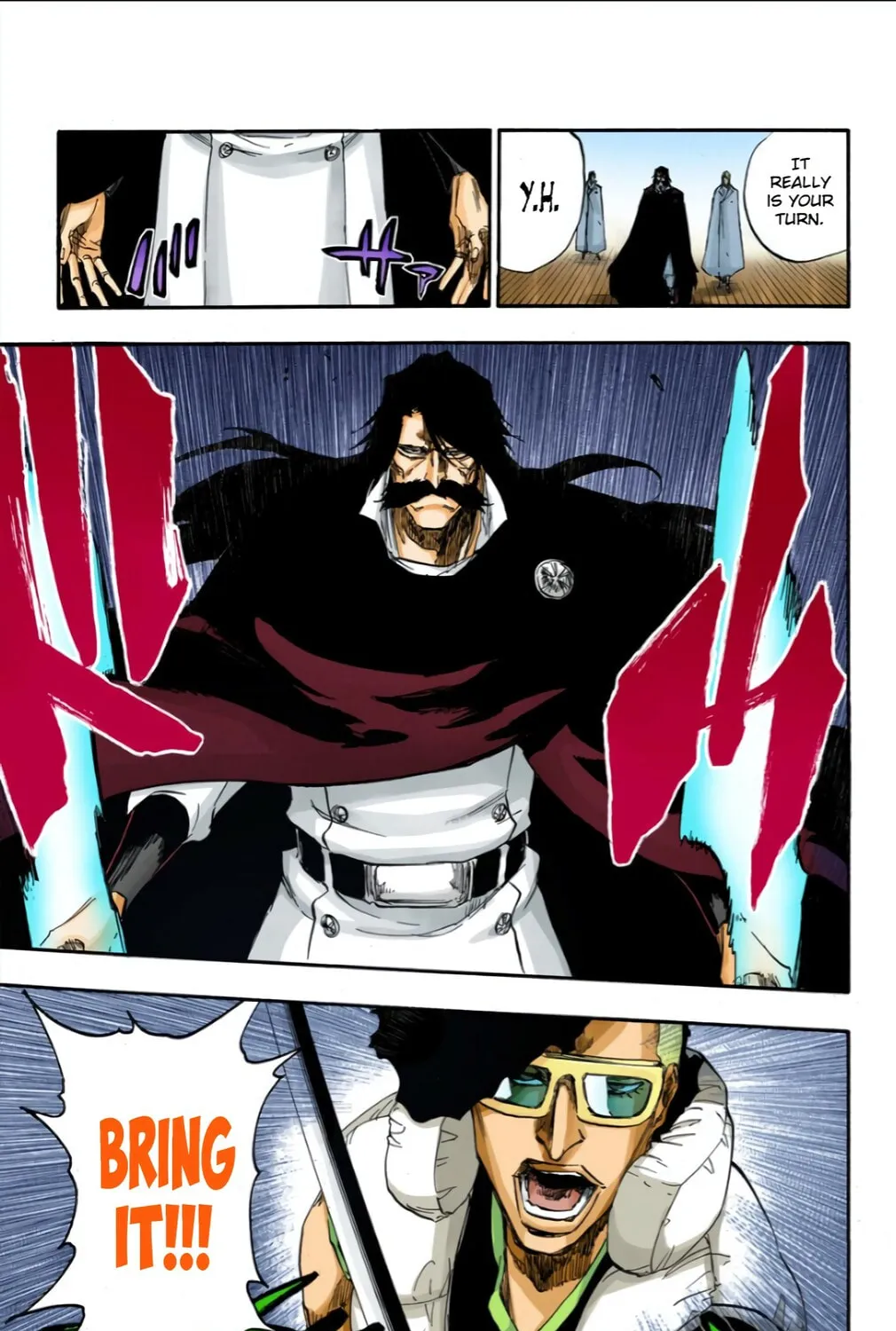 Bleach: Thousand-Year Blood War, chapter 602, page 33