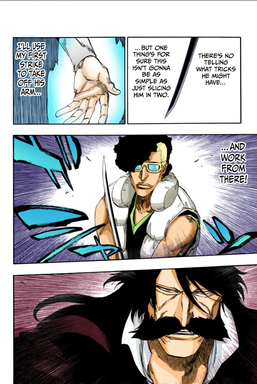 Bleach: Thousand-Year Blood War, chapter 603, page 3