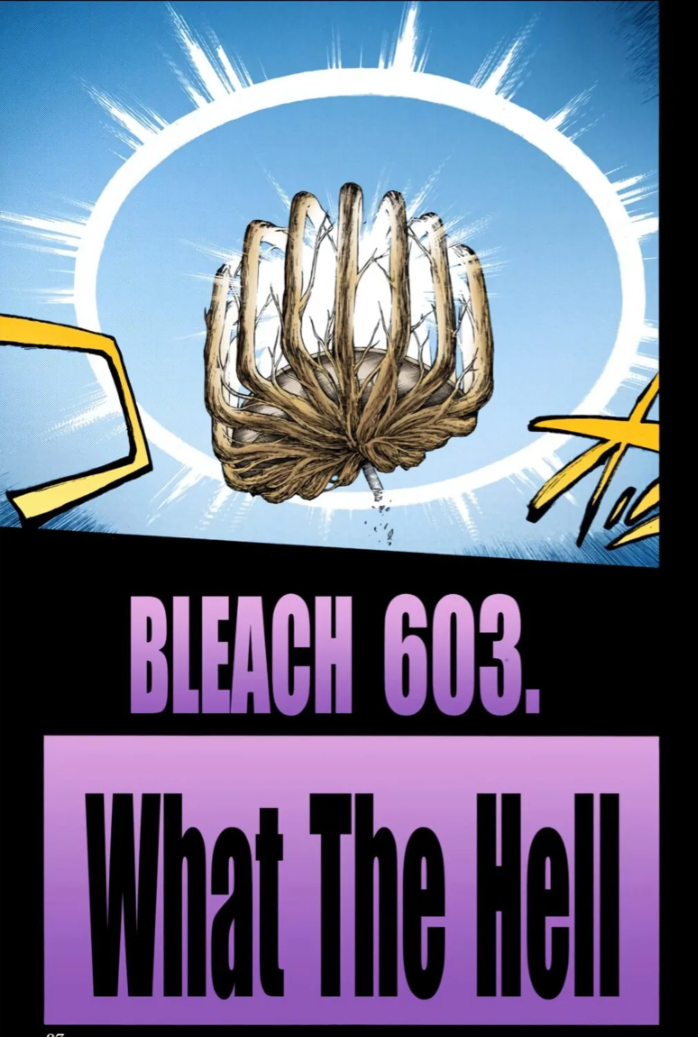 Bleach: Thousand-Year Blood War, chapter 603, page 5