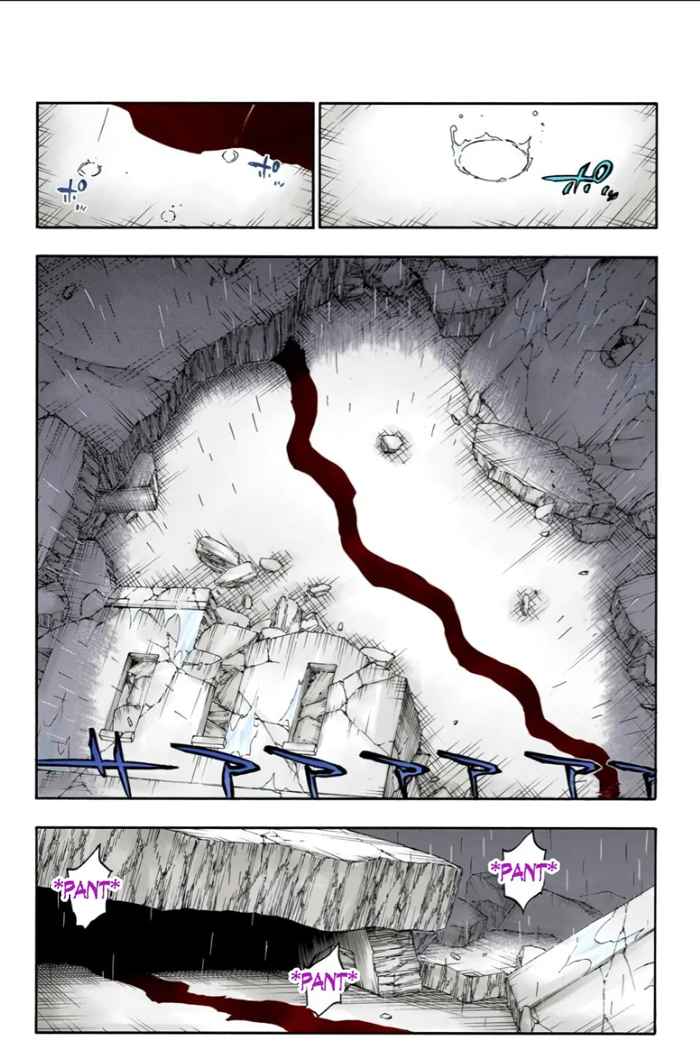 Bleach: Thousand-Year Blood War, chapter 603, page 7