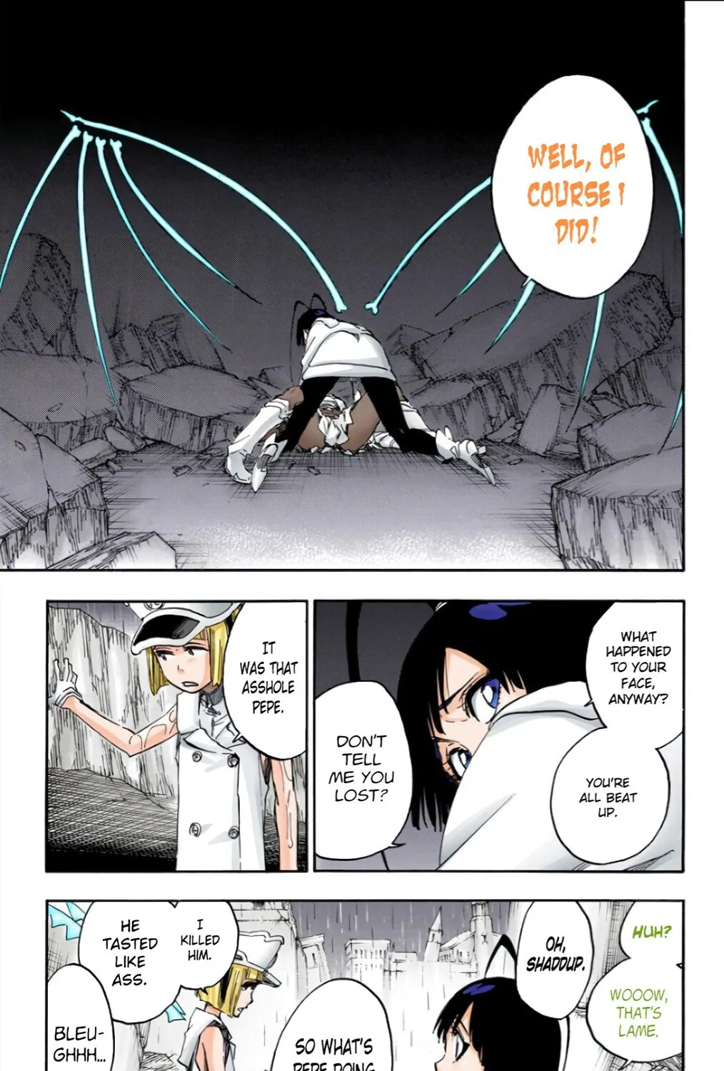 Bleach: Thousand-Year Blood War, chapter 603, page 17