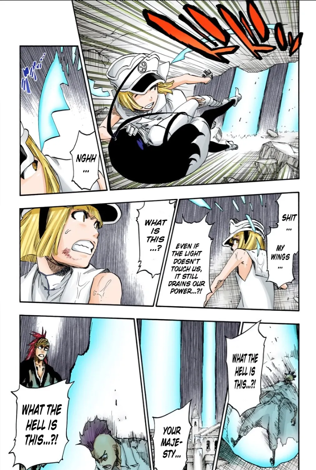 Bleach: Thousand-Year Blood War, chapter 603, page 29