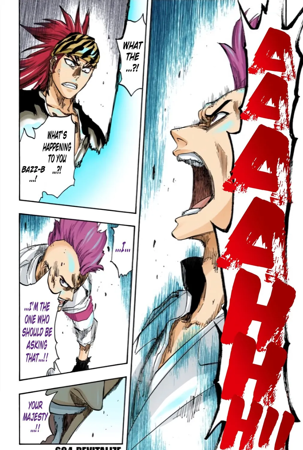 Bleach: Thousand-Year Blood War, chapter 604, page 1