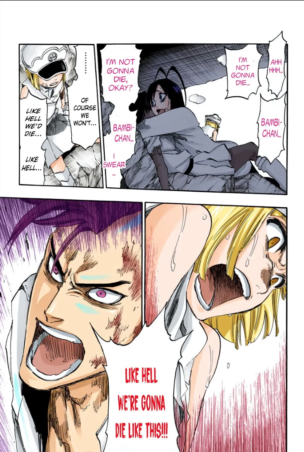 Bleach: Thousand-Year Blood War, chapter 604, page 3