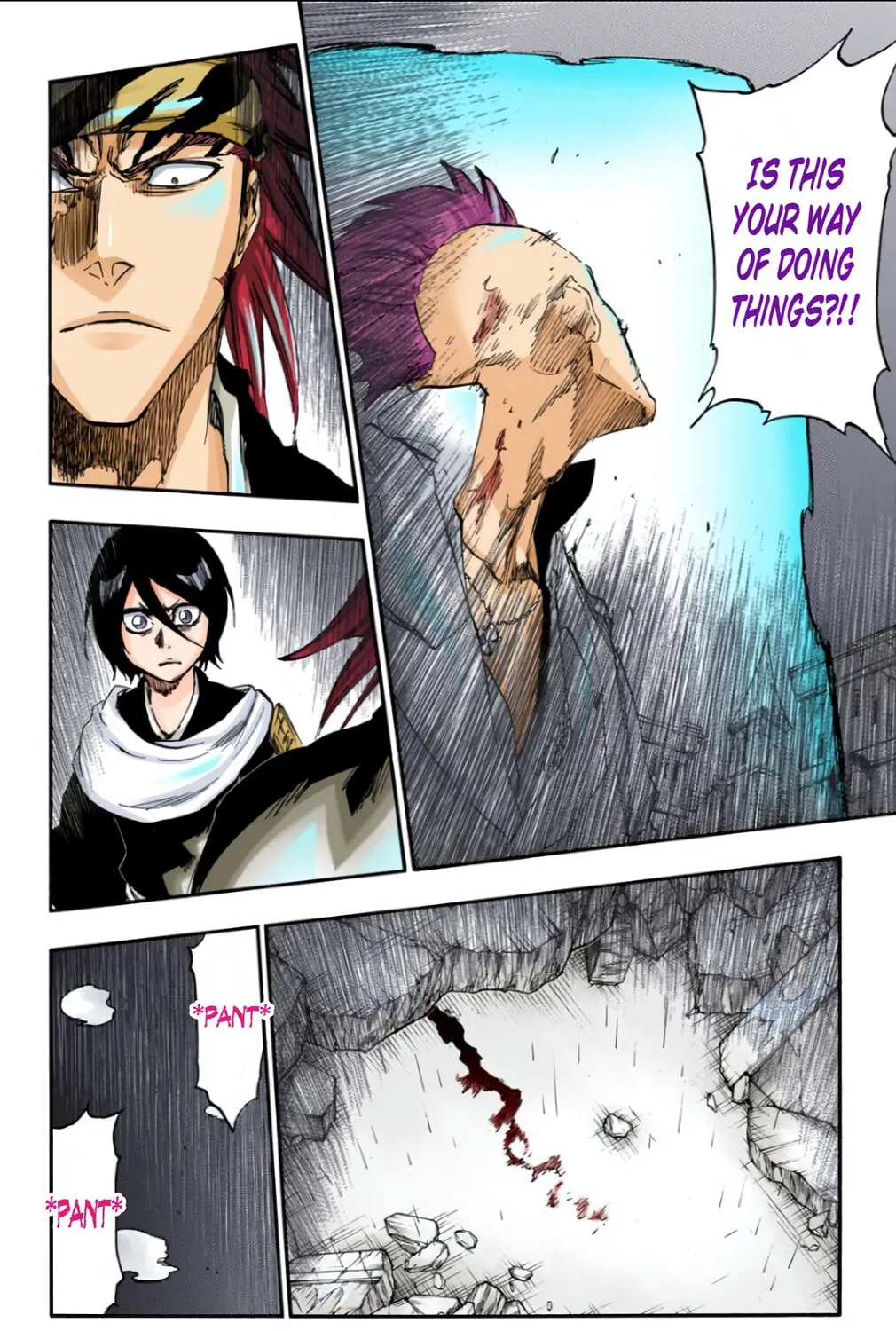 Bleach: Thousand-Year Blood War, chapter 604, page 5