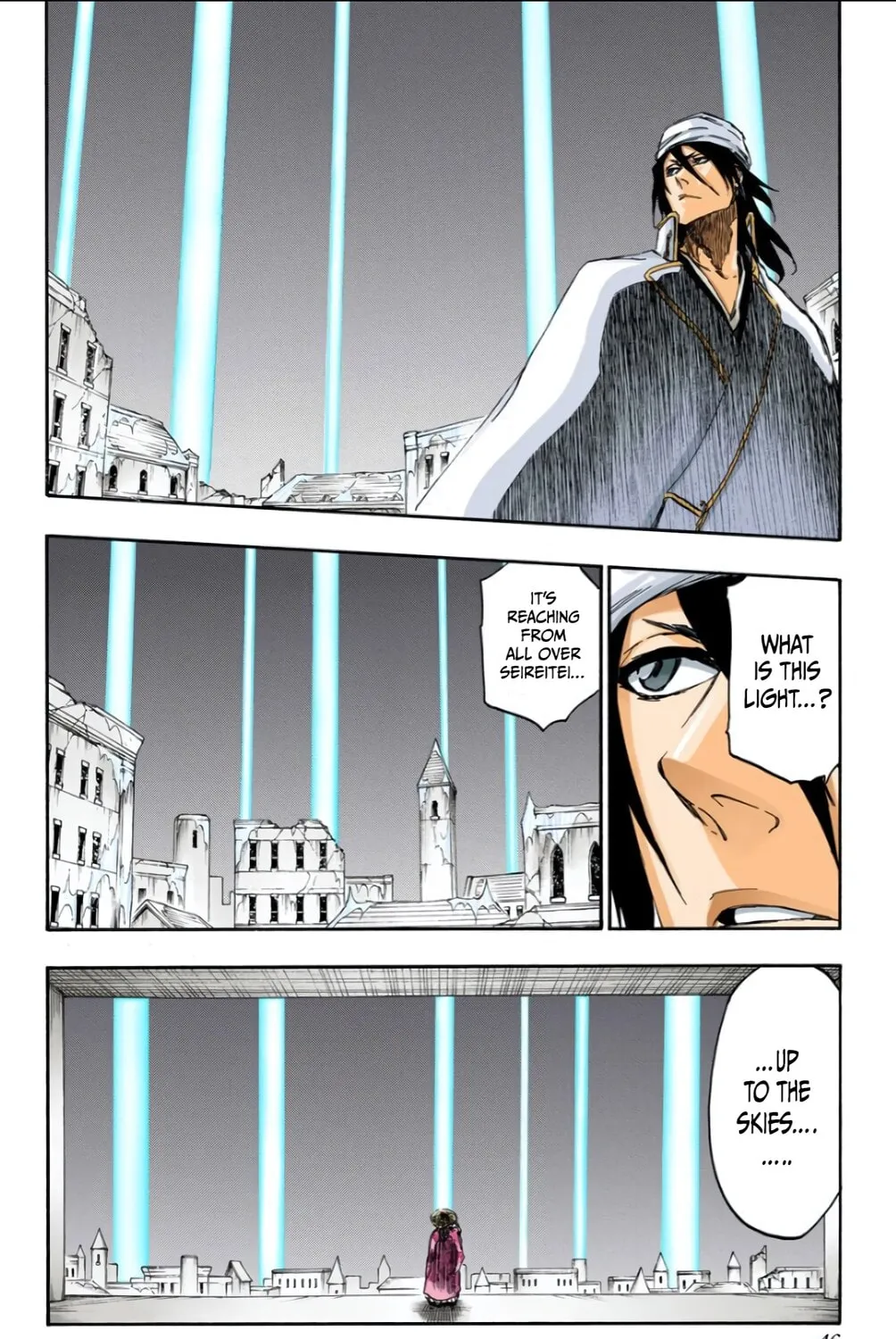 Bleach: Thousand-Year Blood War, chapter 604, page 7