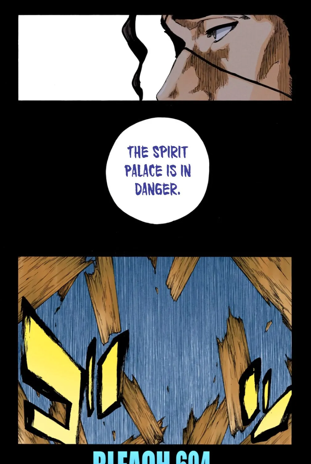 Bleach: Thousand-Year Blood War, chapter 604, page 11