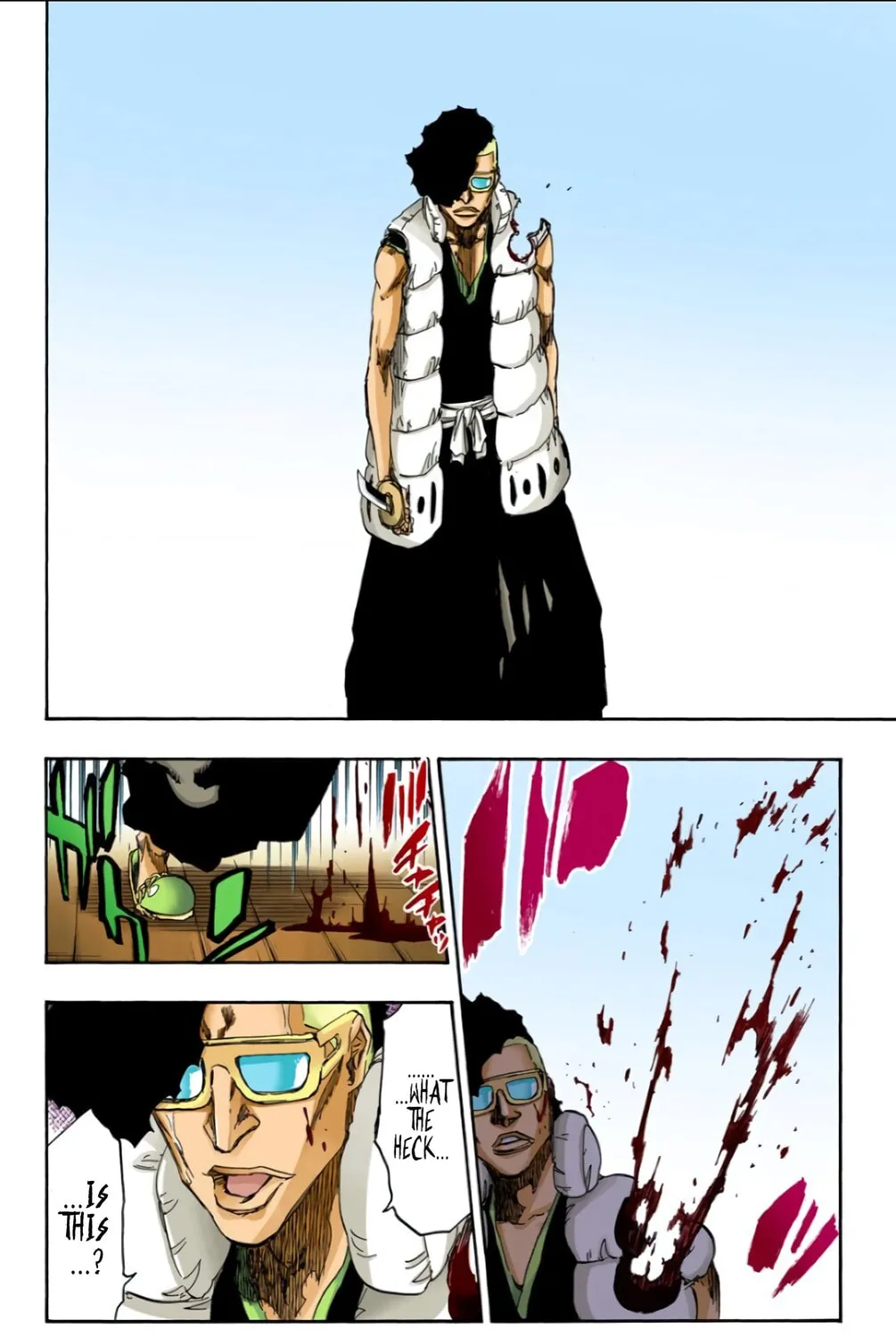 Bleach: Thousand-Year Blood War, chapter 604, page 15