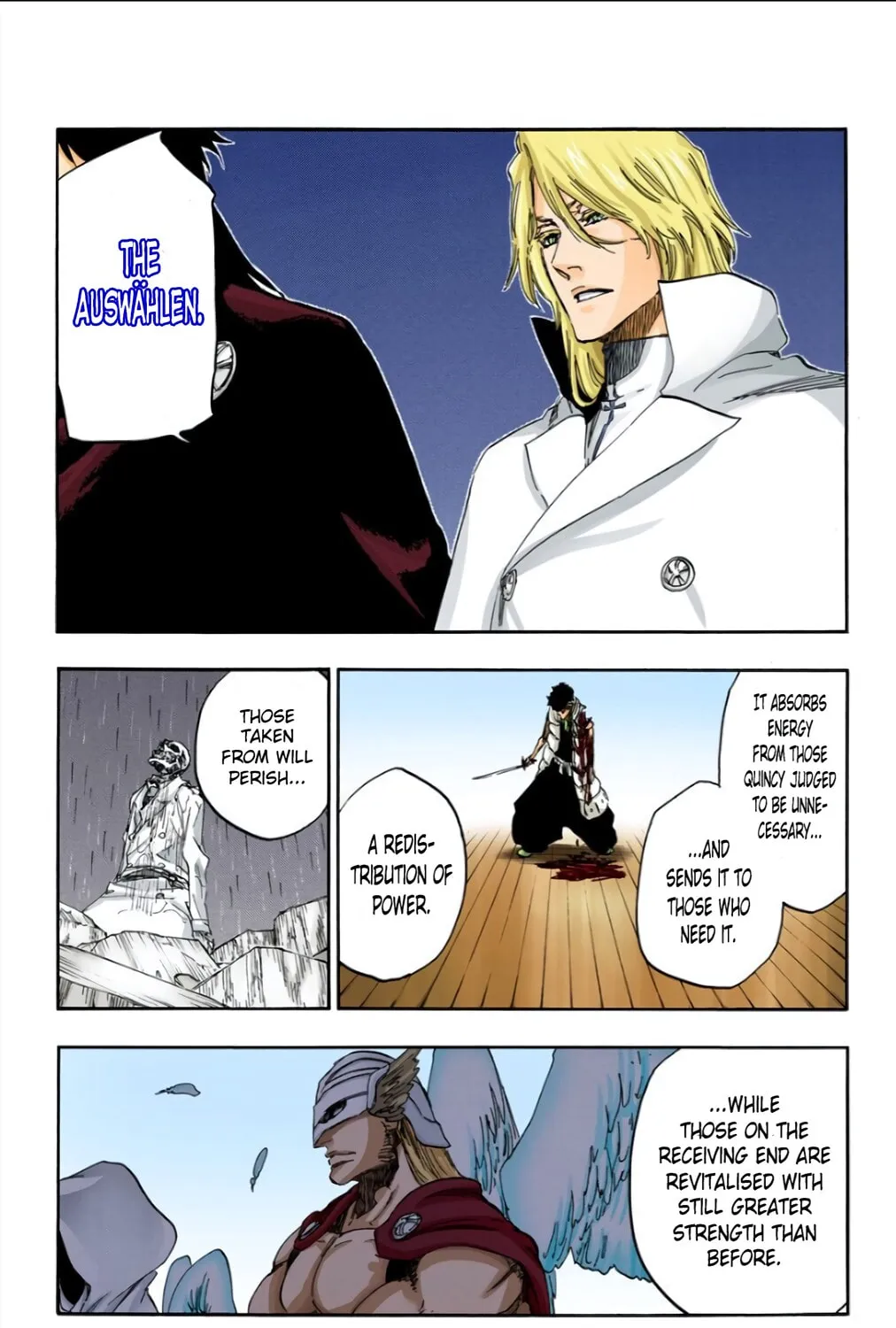Bleach: Thousand-Year Blood War, chapter 604, page 17