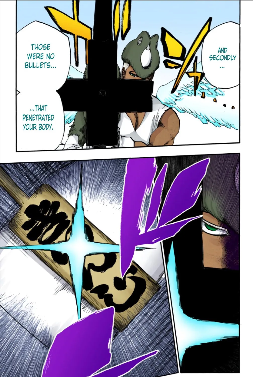 Bleach: Thousand-Year Blood War, chapter 604, page 21