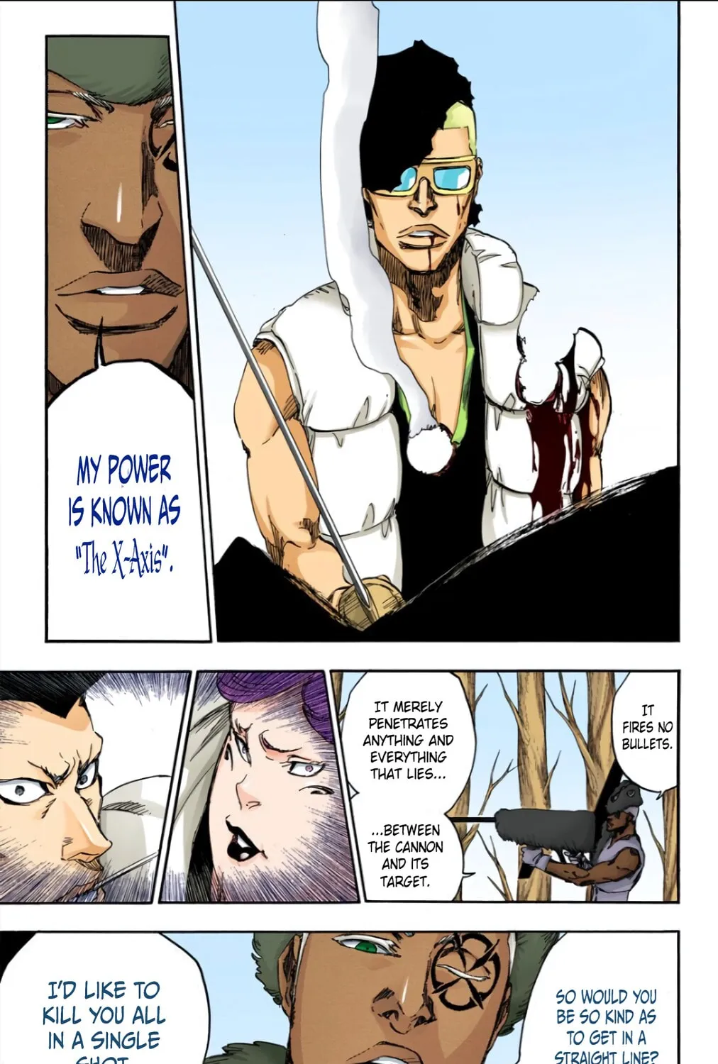 Bleach: Thousand-Year Blood War, chapter 604, page 25