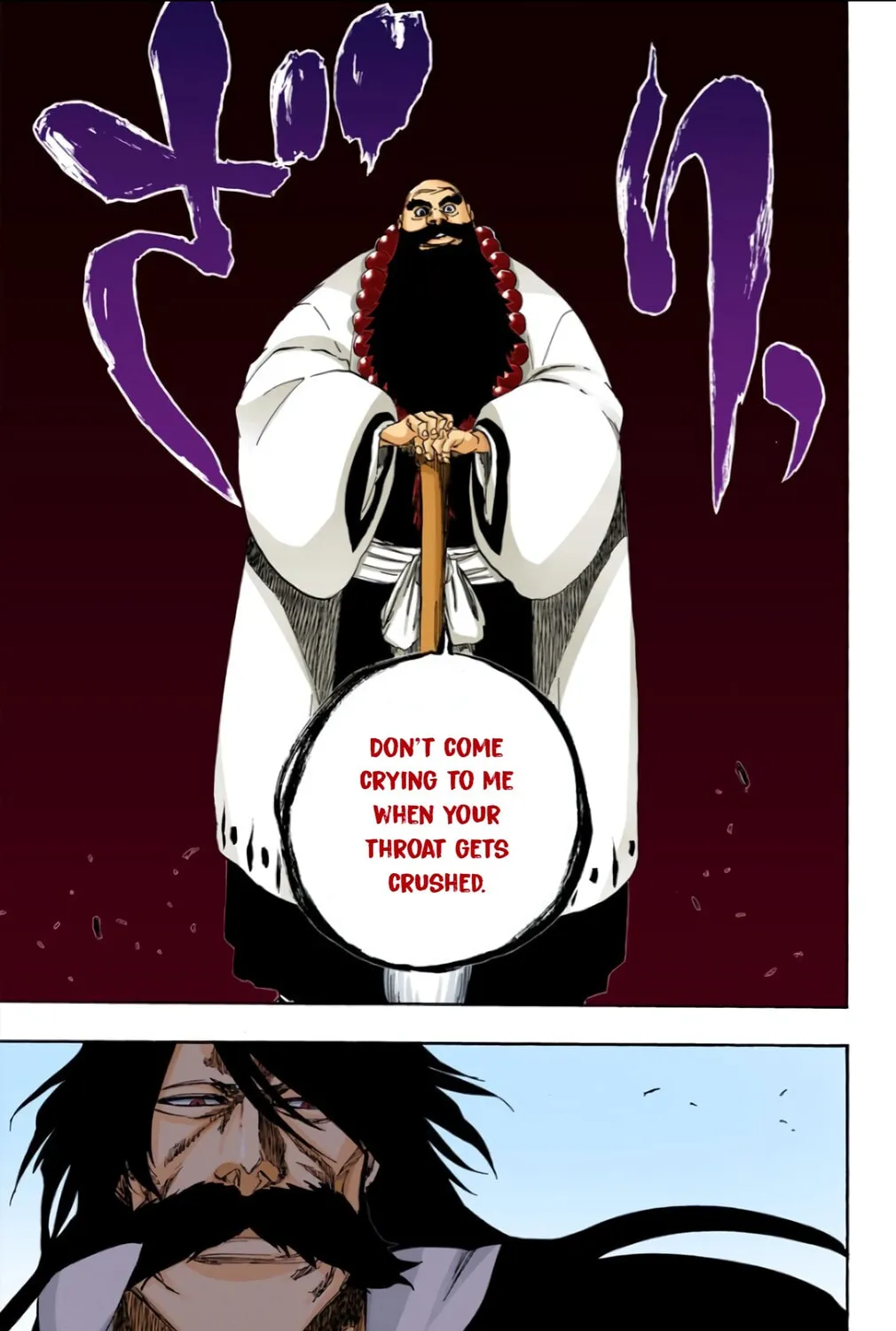 Bleach: Thousand-Year Blood War, chapter 604, page 33