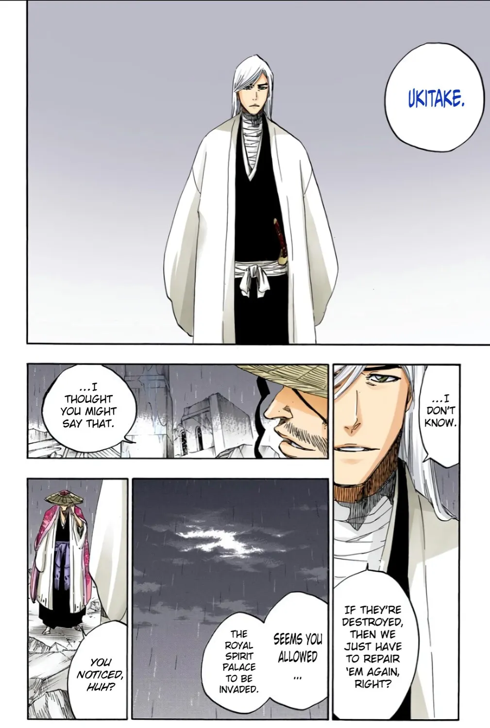 Bleach: Thousand-Year Blood War, chapter 605, page 3