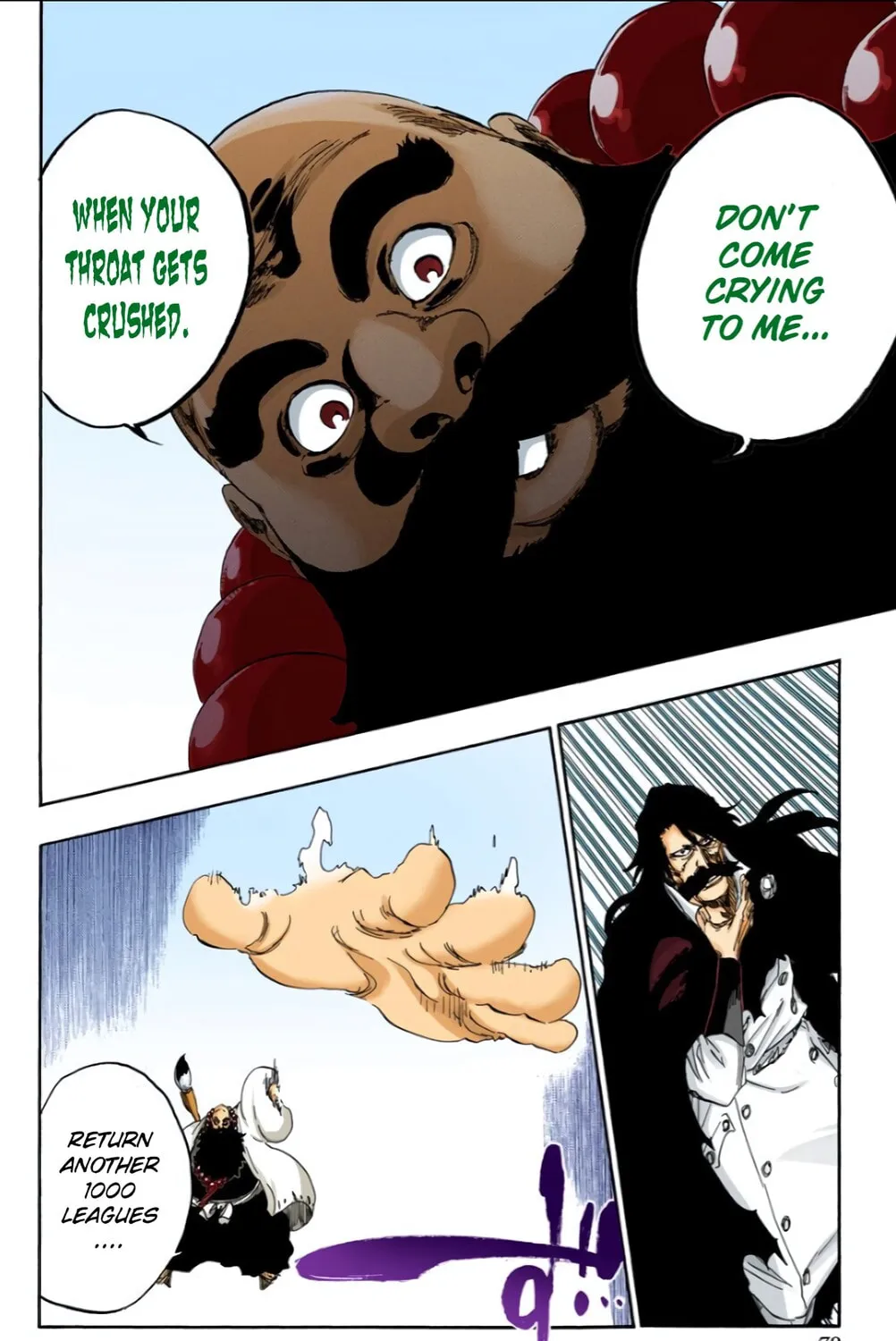 Bleach: Thousand-Year Blood War, chapter 605, page 23