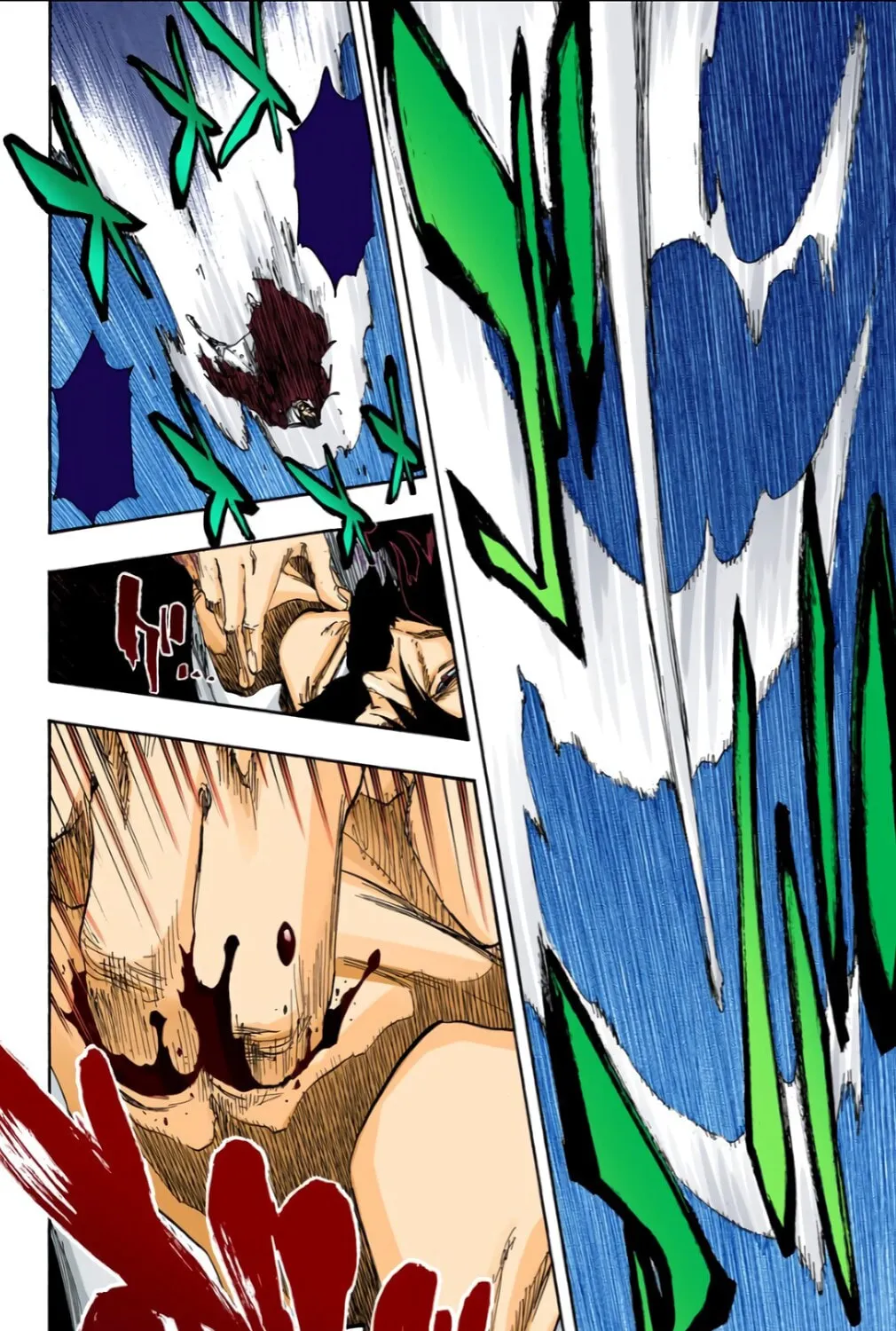 Bleach: Thousand-Year Blood War, chapter 605, page 27