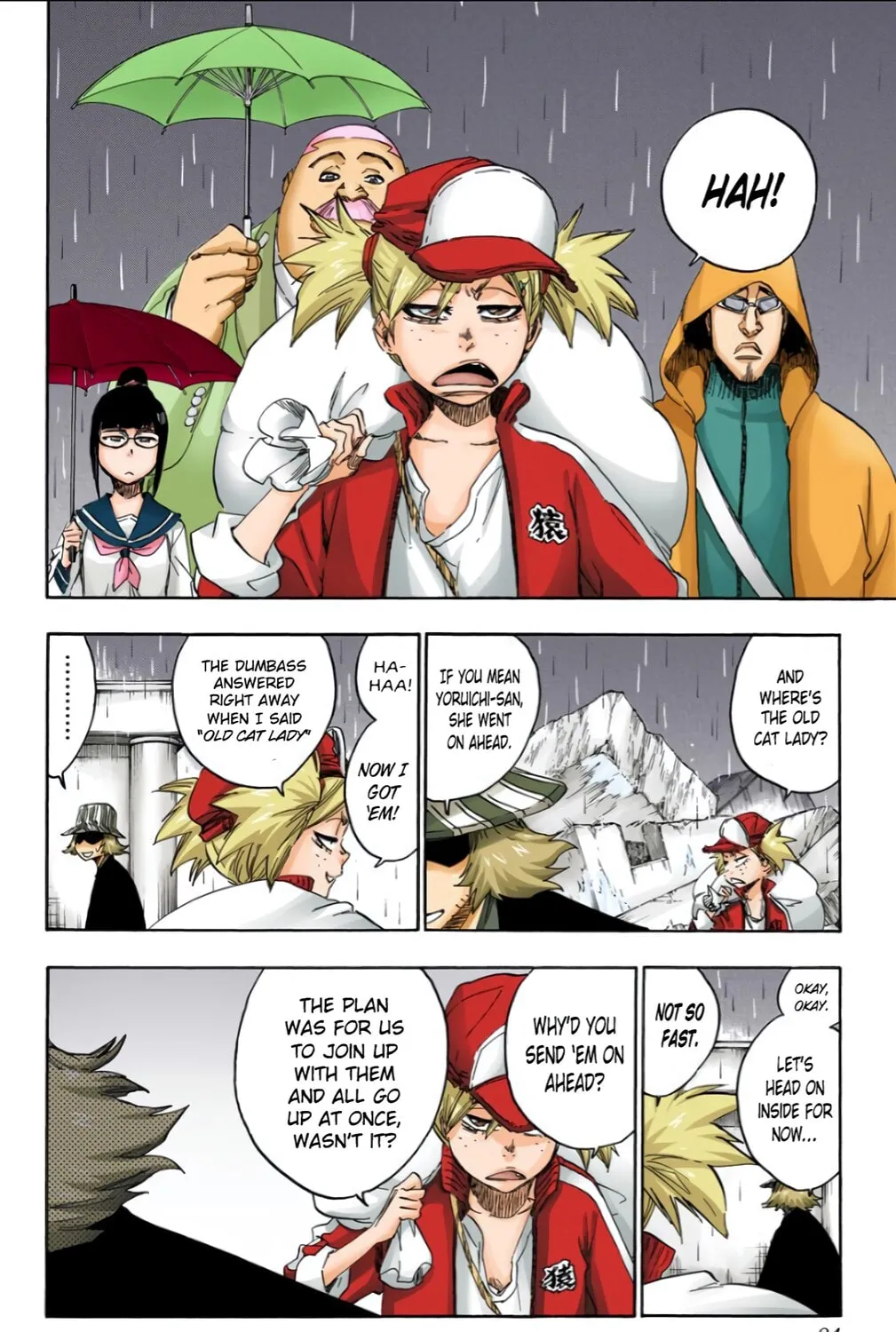 Bleach: Thousand-Year Blood War, chapter 606, page 11