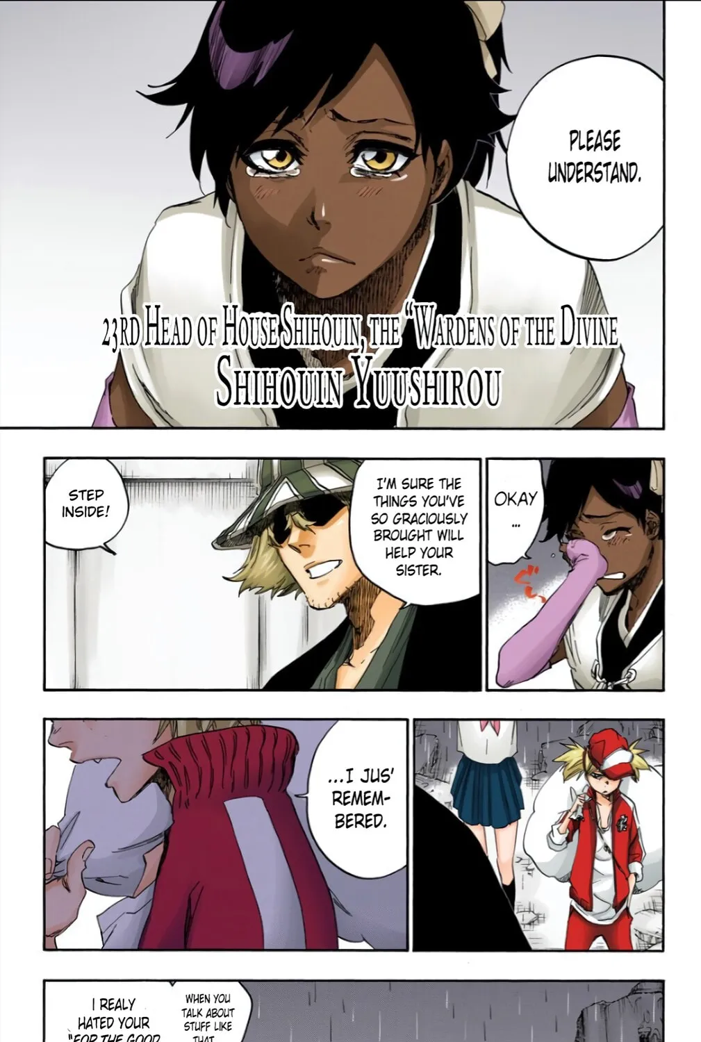 Bleach: Thousand-Year Blood War, chapter 606, page 17