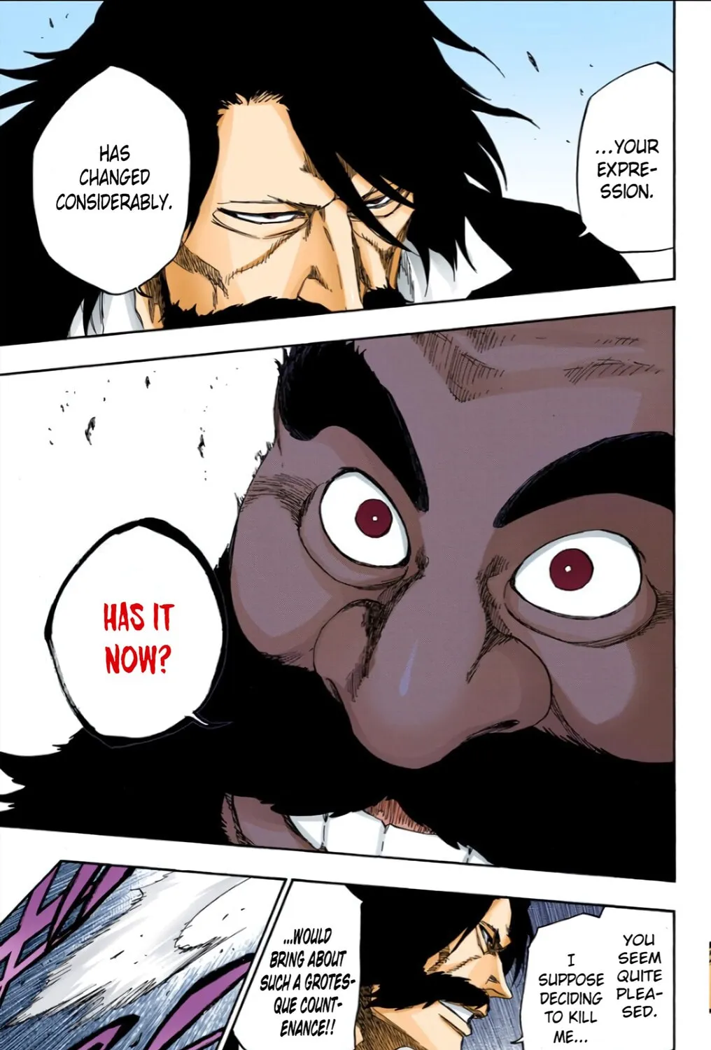 Bleach: Thousand-Year Blood War, chapter 606, page 21