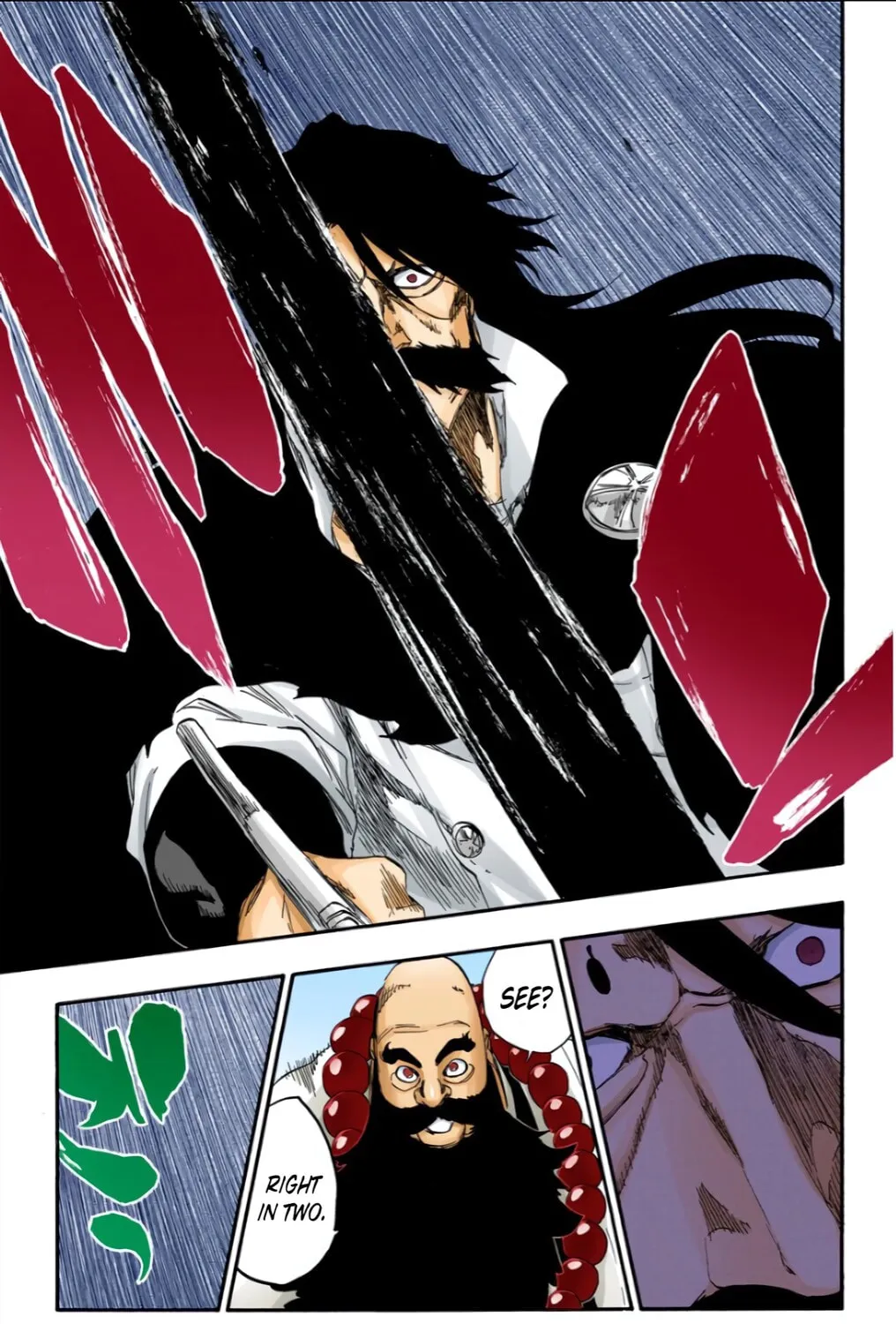 Bleach: Thousand-Year Blood War, chapter 606, page 29
