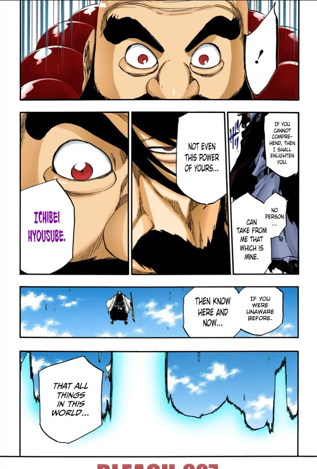Bleach: Thousand-Year Blood War, chapter 607, page 9