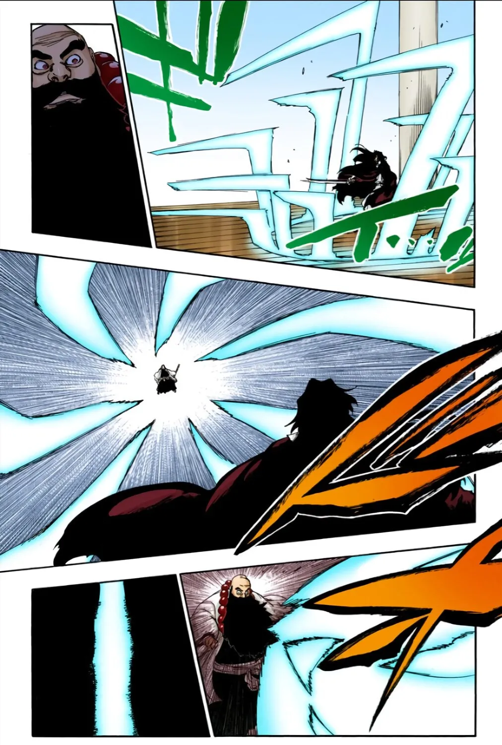Bleach: Thousand-Year Blood War, chapter 607, page 13