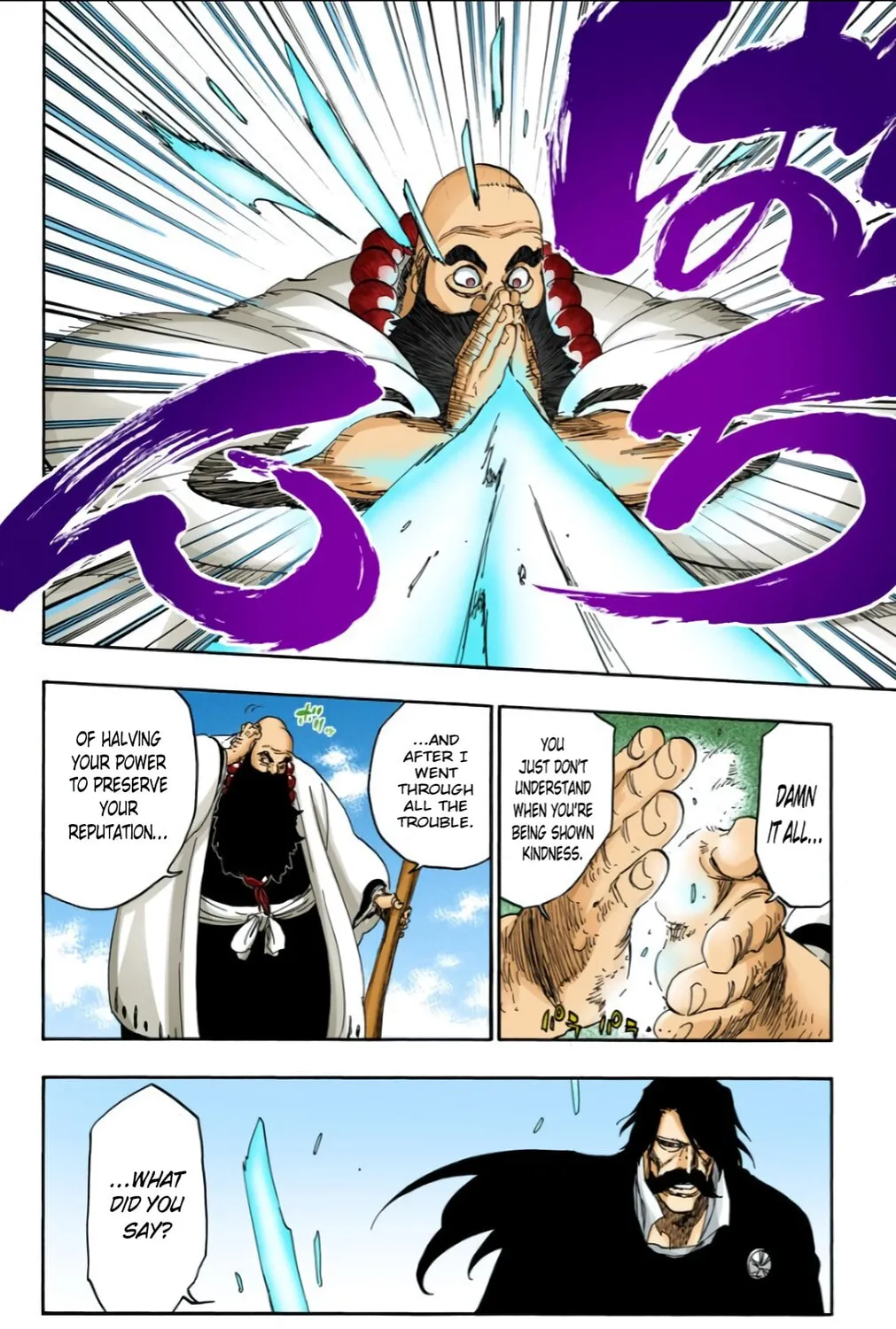 Bleach: Thousand-Year Blood War, chapter 607, page 15