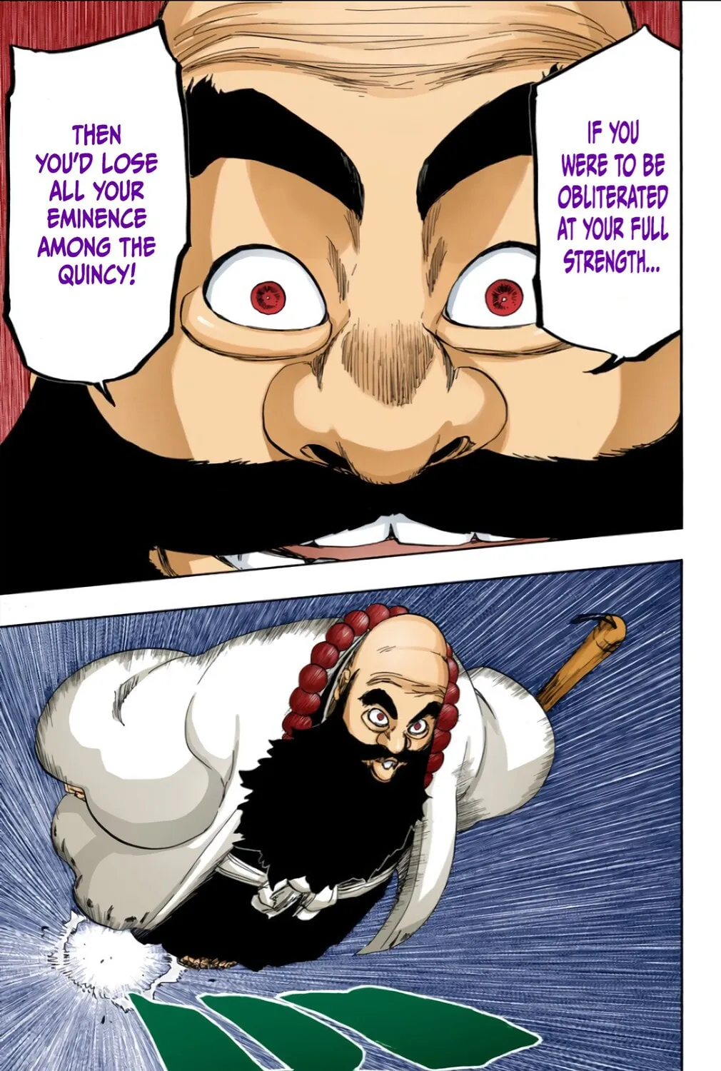 Bleach: Thousand-Year Blood War, chapter 607, page 17
