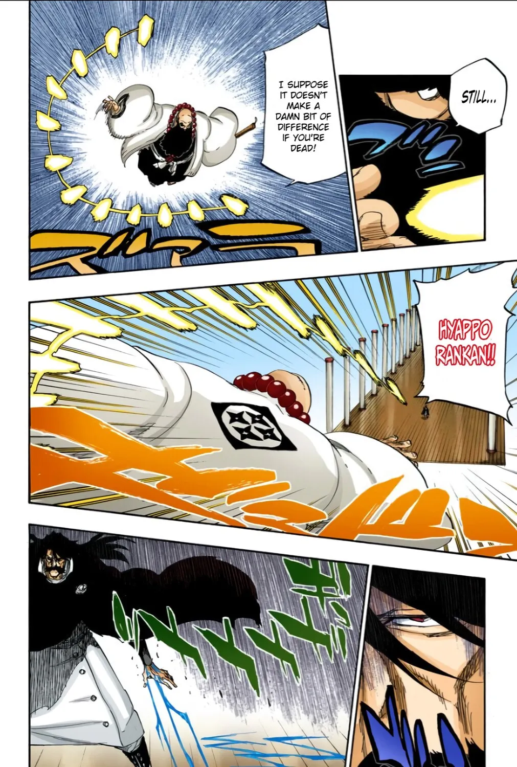 Bleach: Thousand-Year Blood War, chapter 607, page 19