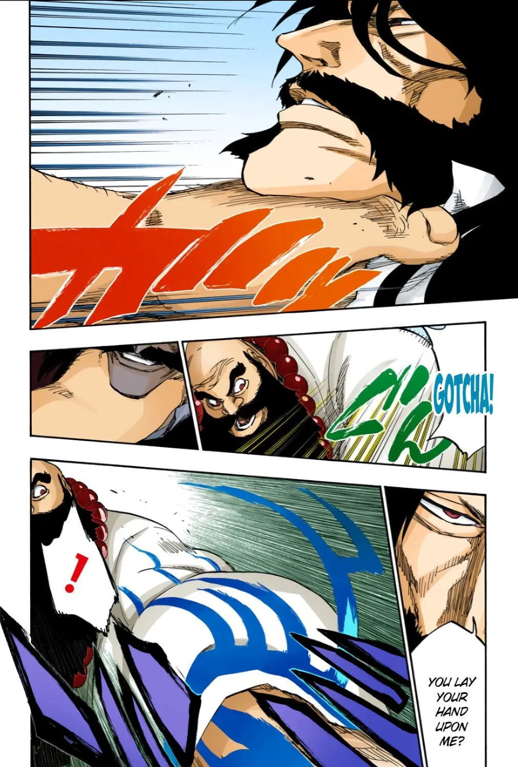 Bleach: Thousand-Year Blood War, chapter 607, page 27