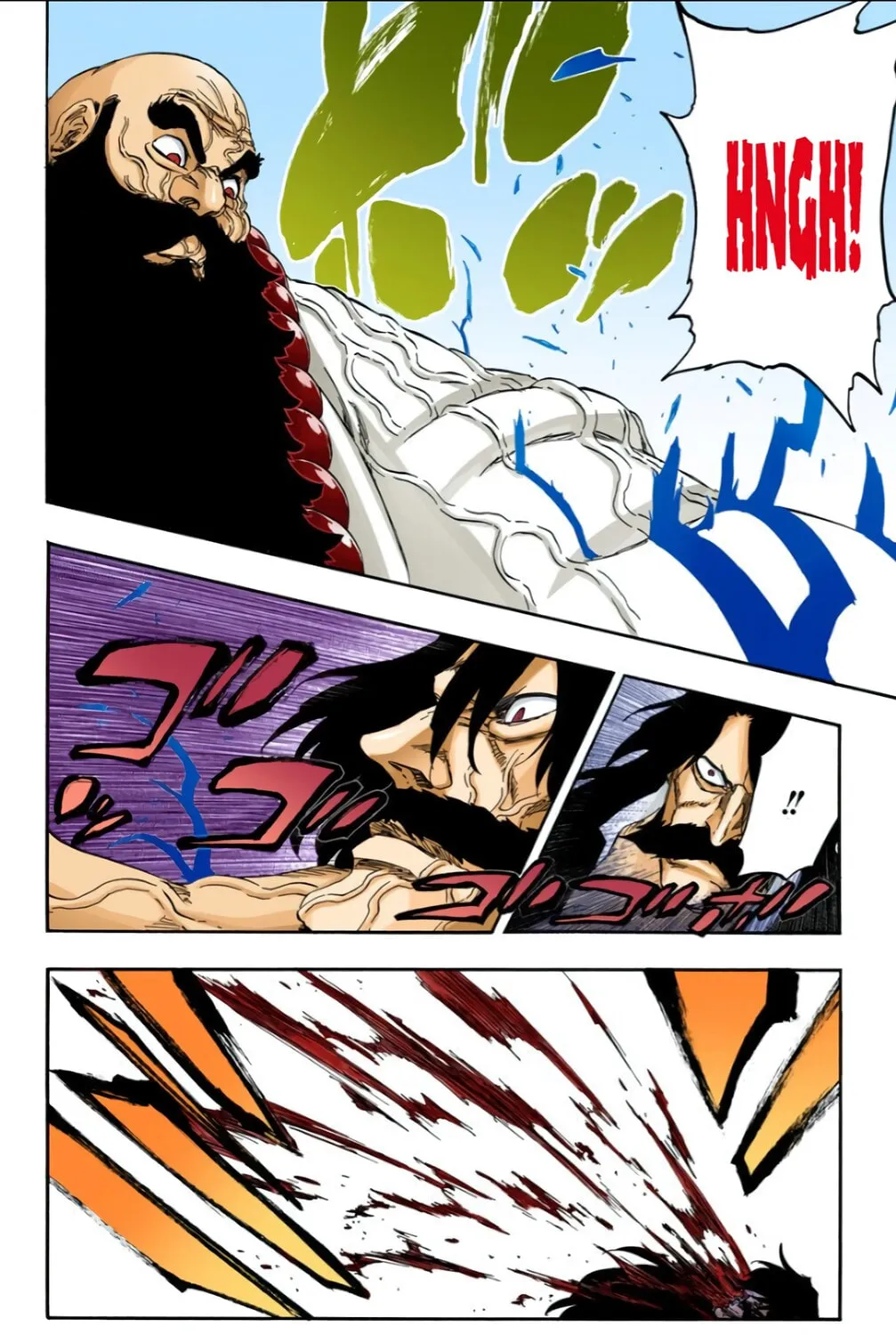 Bleach: Thousand-Year Blood War, chapter 607, page 31