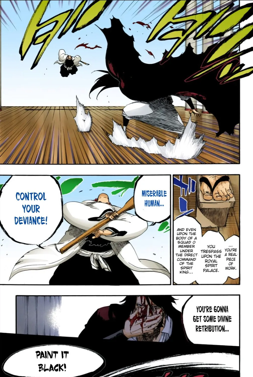 Bleach: Thousand-Year Blood War, chapter 607, page 33