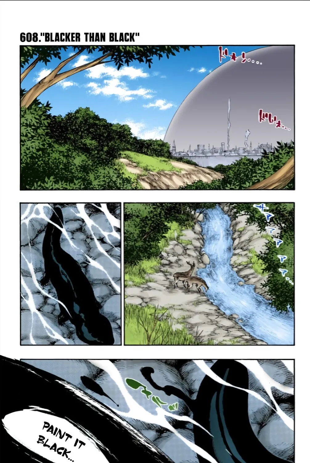 Bleach: Thousand-Year Blood War, chapter 608, page 1