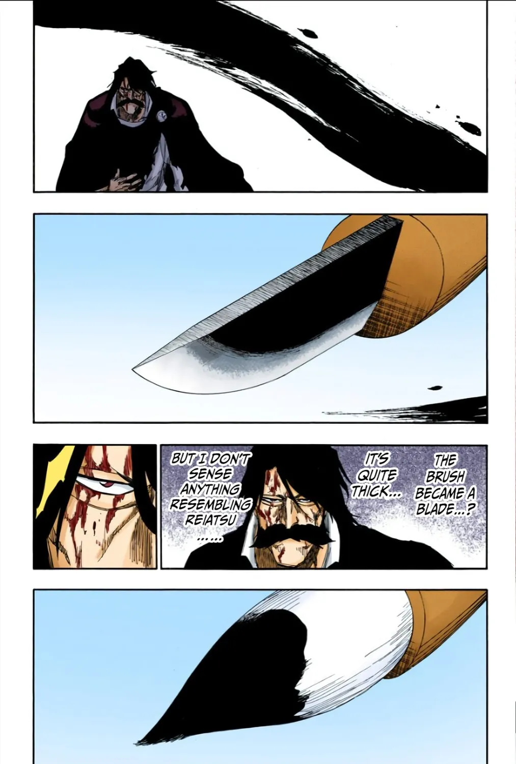 Bleach: Thousand-Year Blood War, chapter 608, page 5