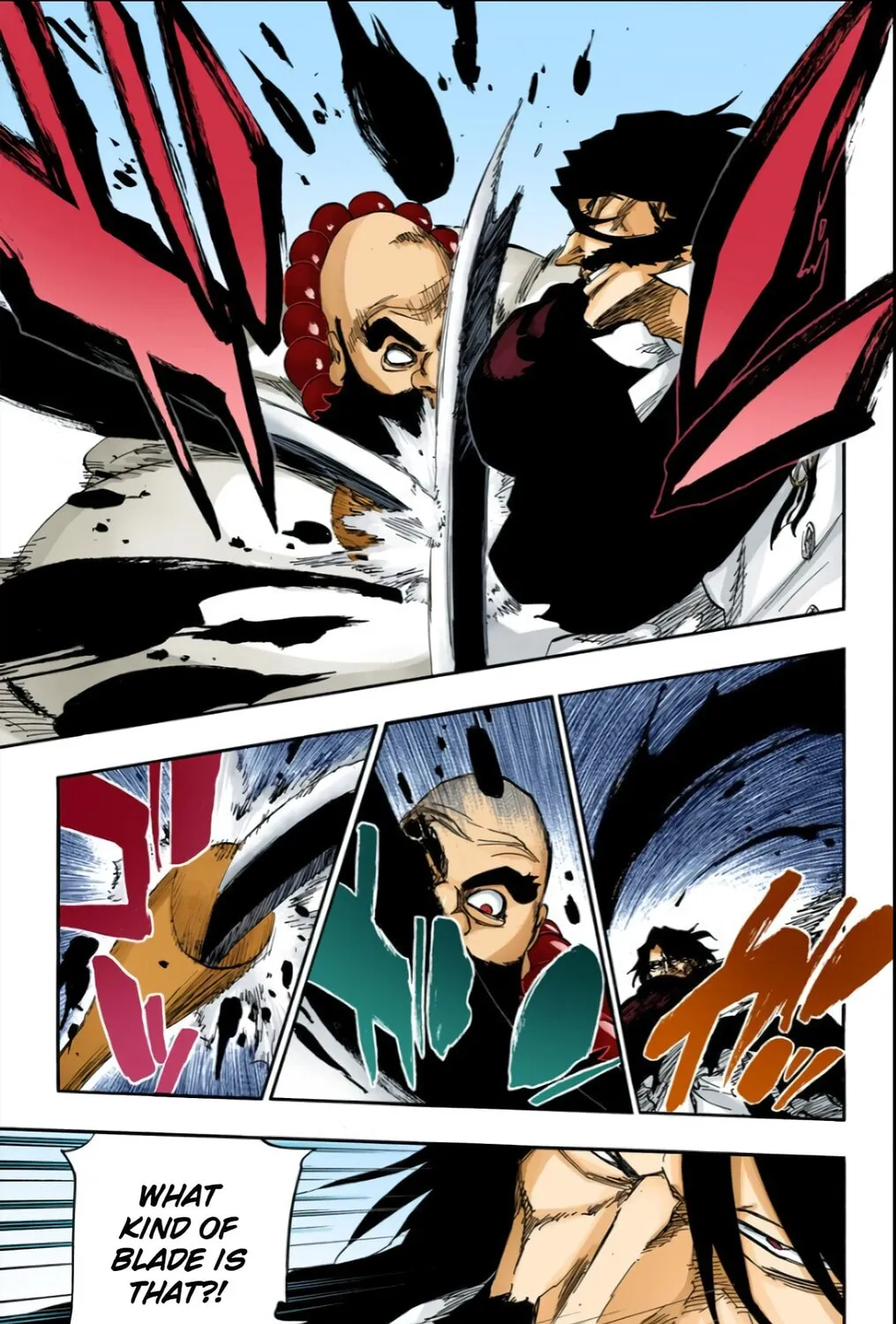Bleach: Thousand-Year Blood War, chapter 608, page 13