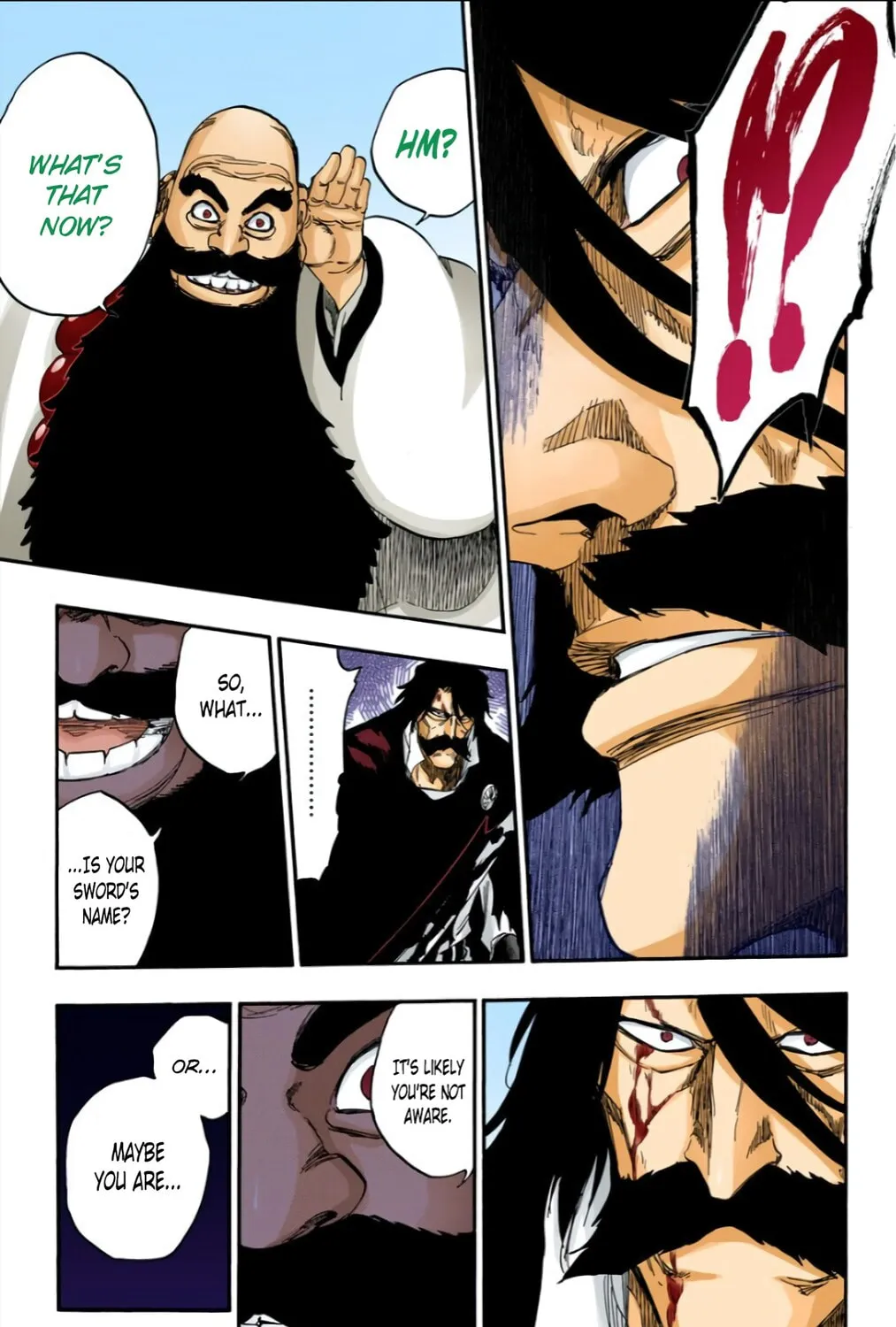 Bleach: Thousand-Year Blood War, chapter 608, page 17