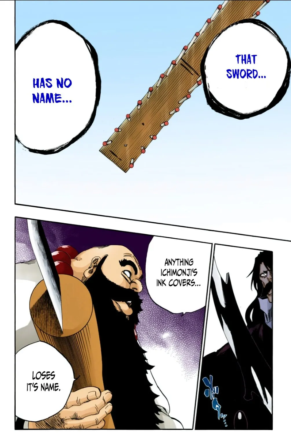 Bleach: Thousand-Year Blood War, chapter 608, page 19