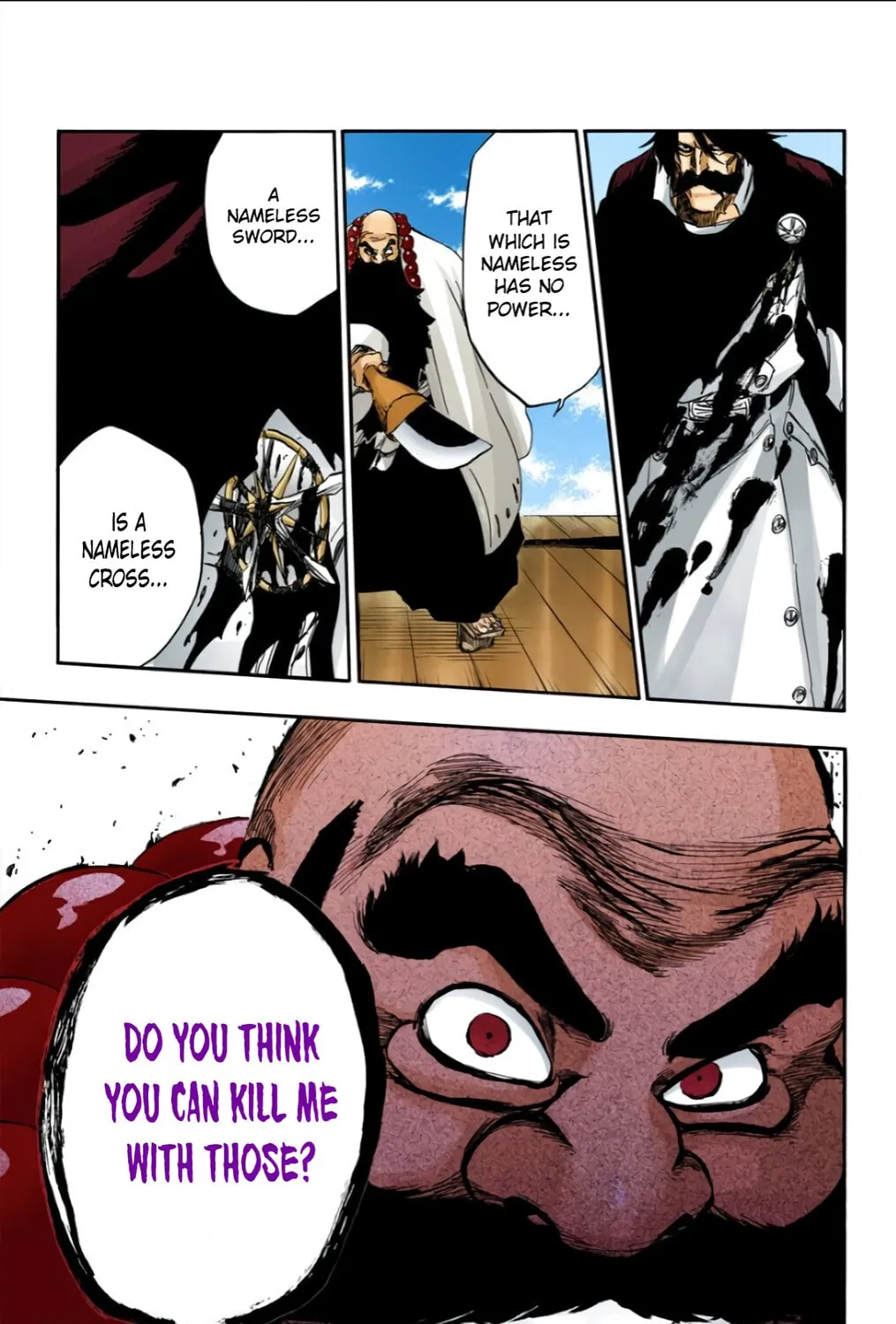 Bleach: Thousand-Year Blood War, chapter 608, page 21