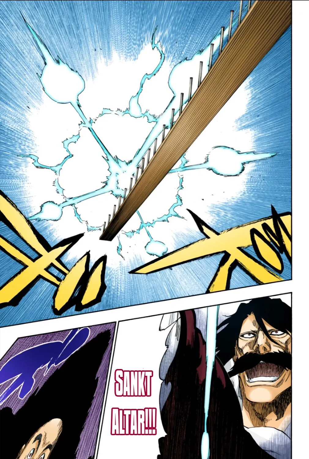 Bleach: Thousand-Year Blood War, chapter 608, page 25